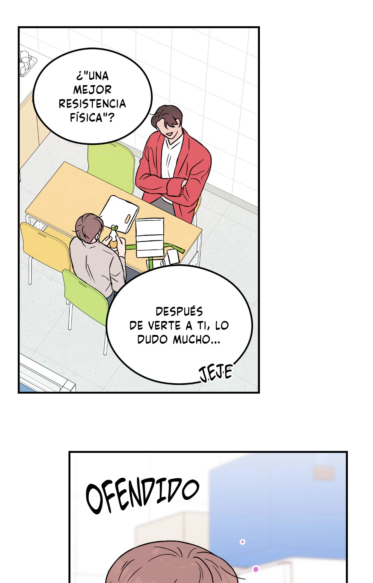 Cambio de Rumbo capítulo 12, página 57