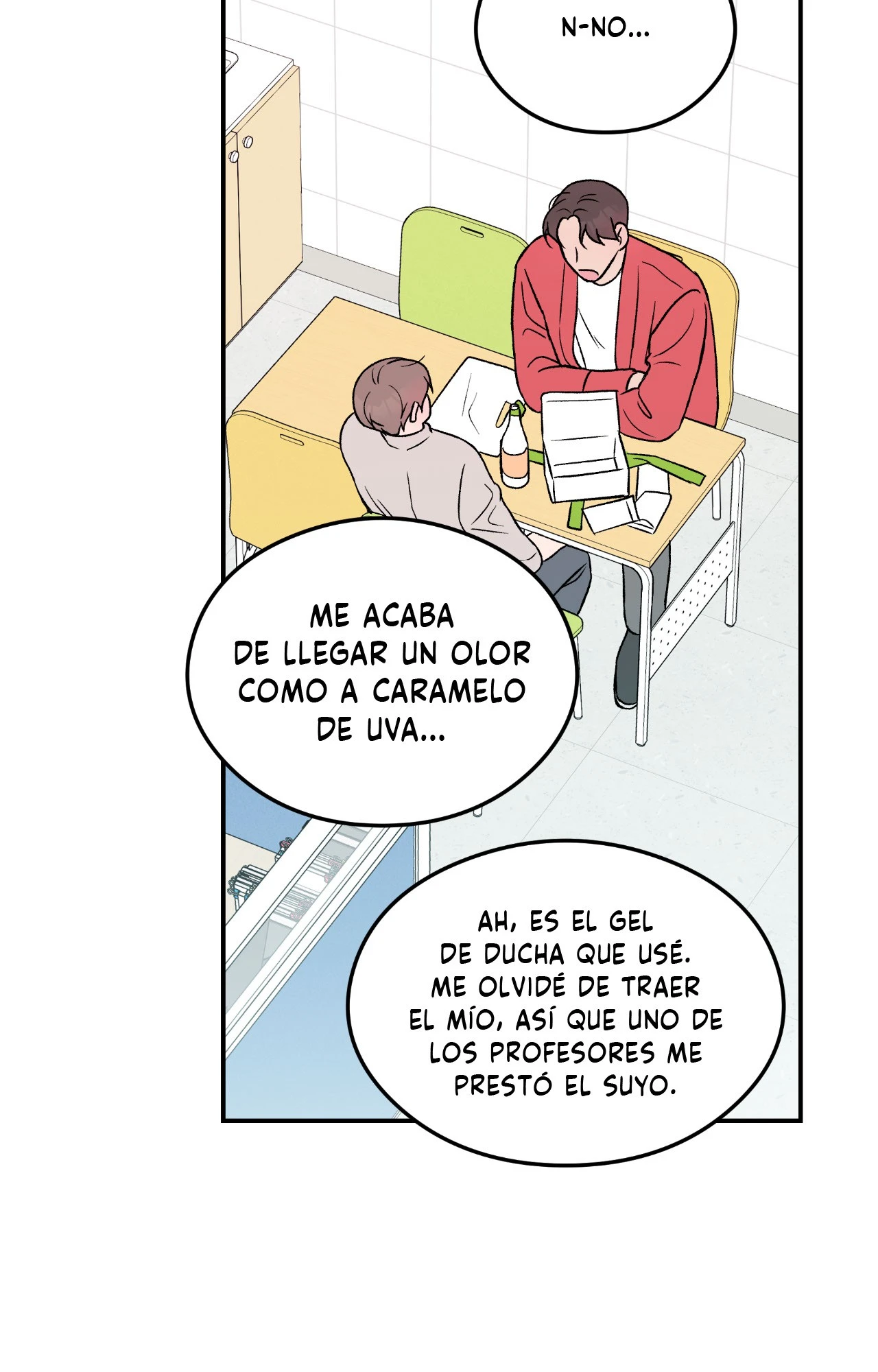 Cambio de Rumbo capítulo 12, página 60