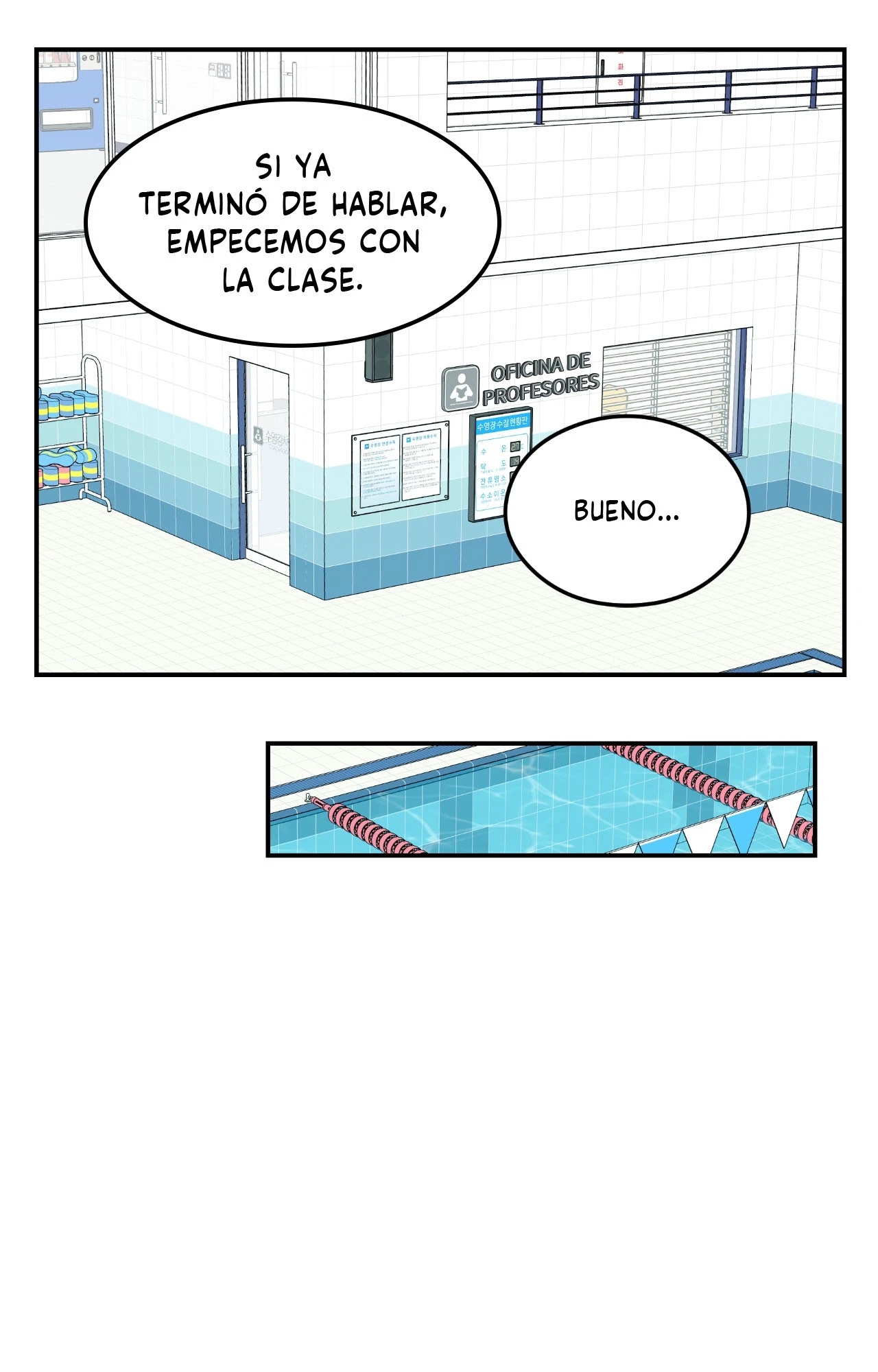Cambio de Rumbo capítulo 12, página 67