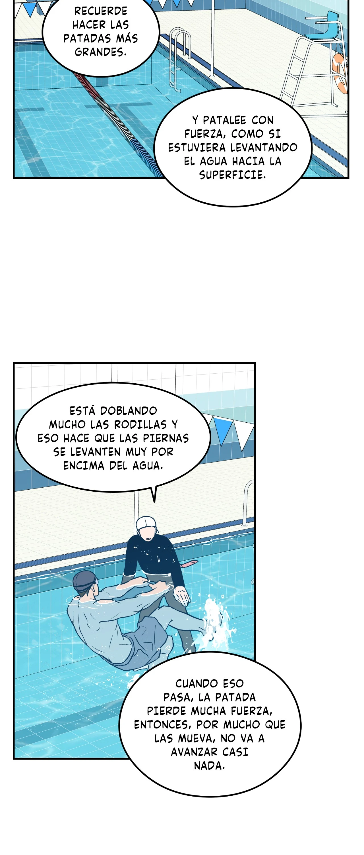 Cambio de Rumbo capítulo 13, página 2