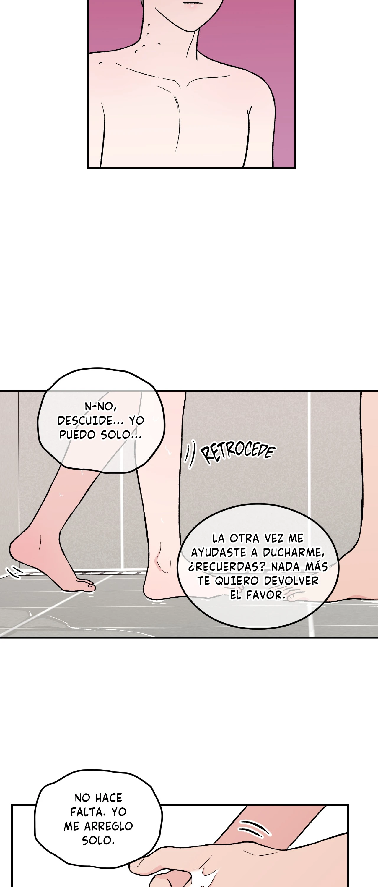 Cambio de Rumbo capítulo 13, página 28