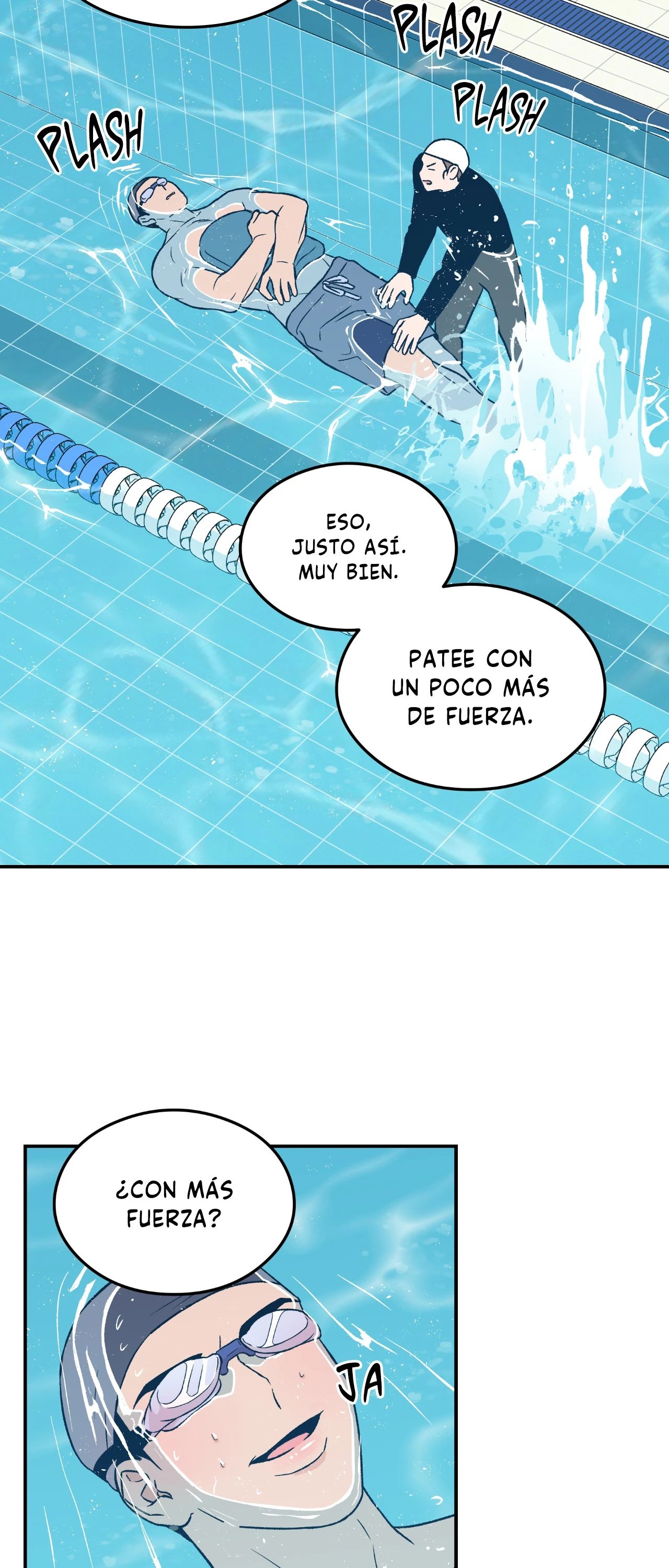 Cambio de Rumbo capítulo 13, página 4
