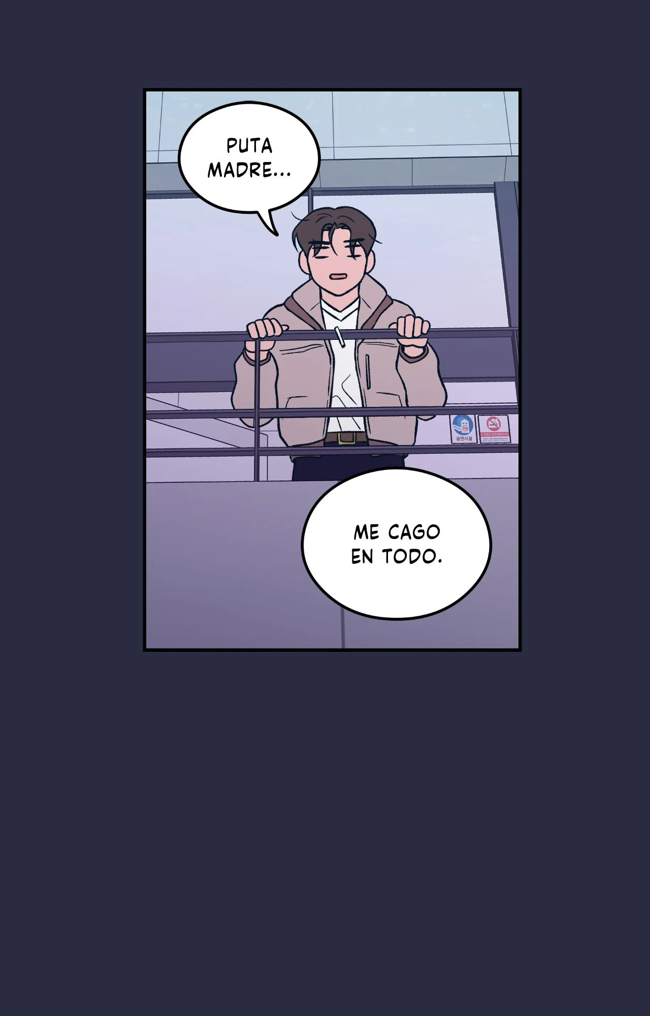 Cambio de Rumbo capítulo 15, página 41