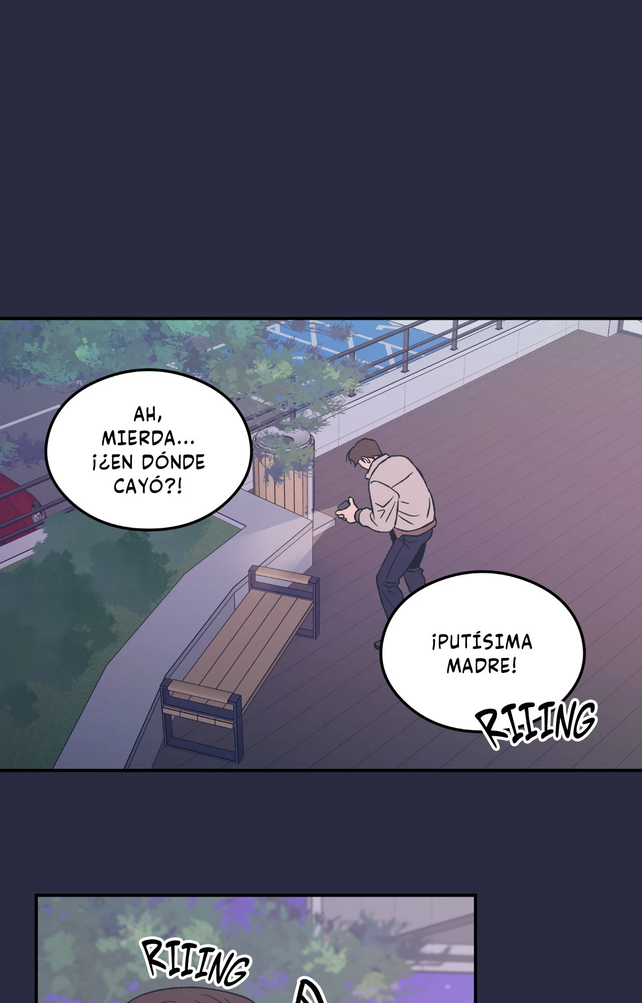 Cambio de Rumbo capítulo 15, página 42