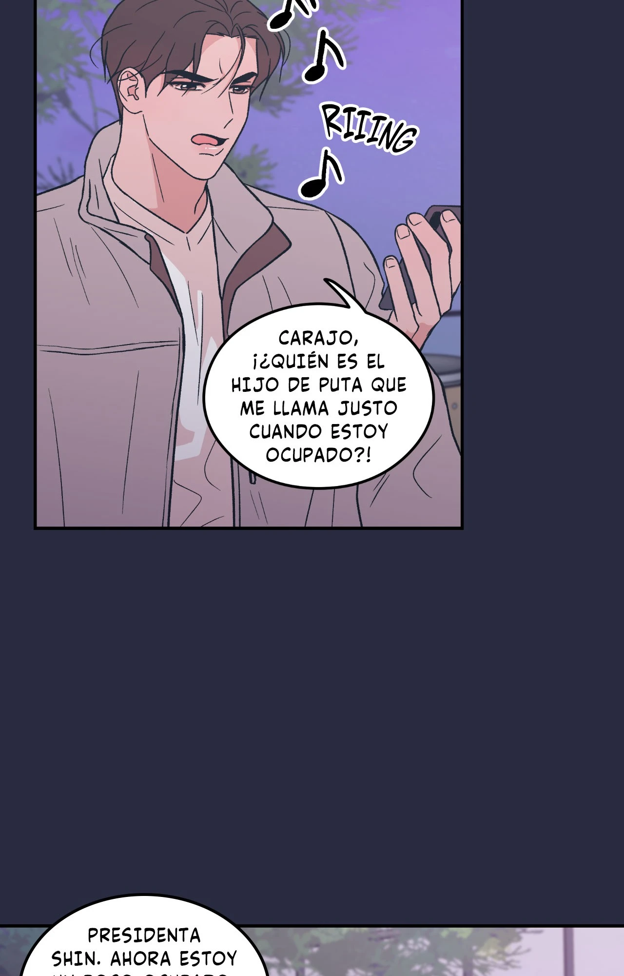 Cambio de Rumbo capítulo 15, página 43