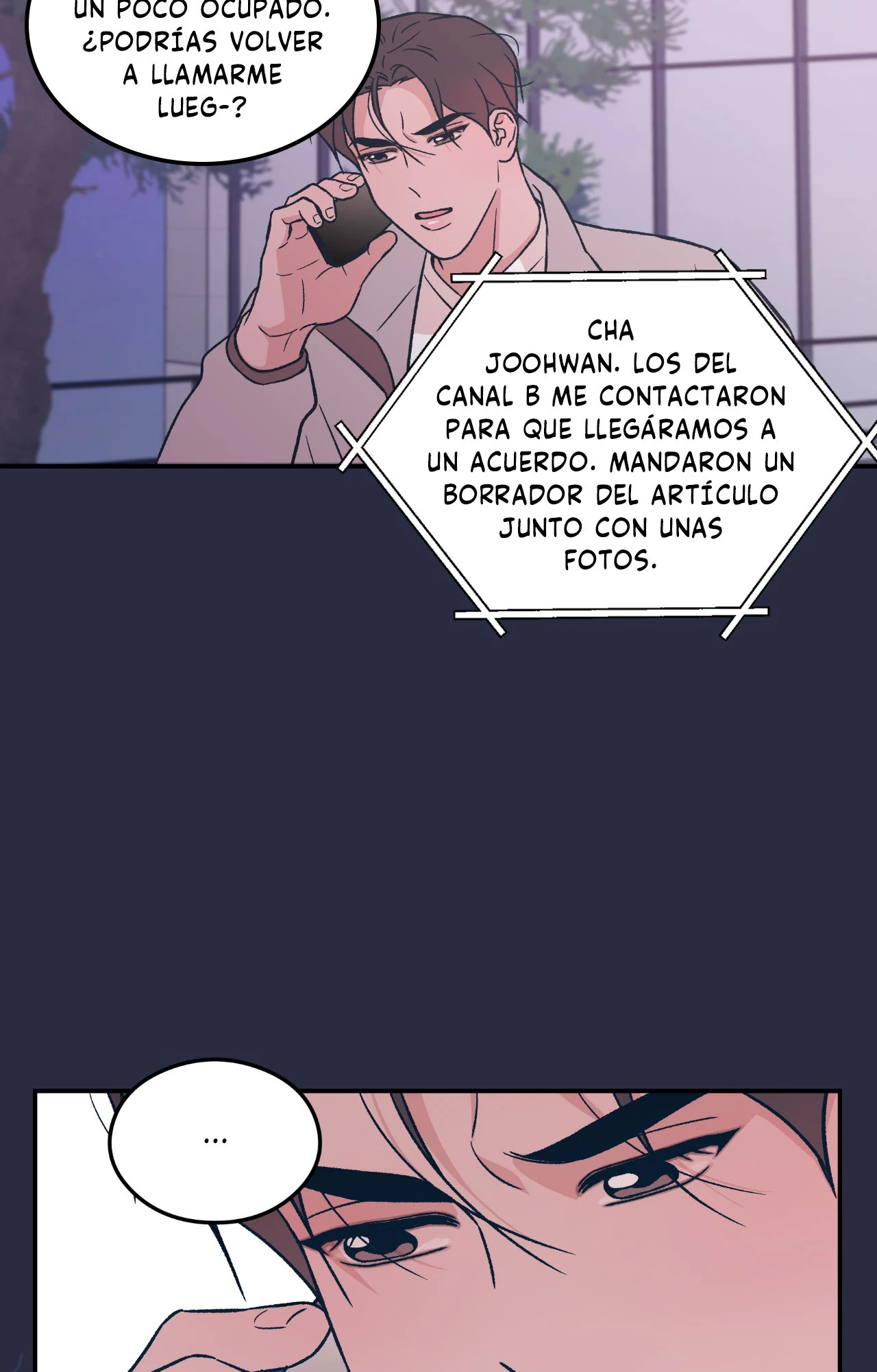 Cambio de Rumbo capítulo 15, página 44
