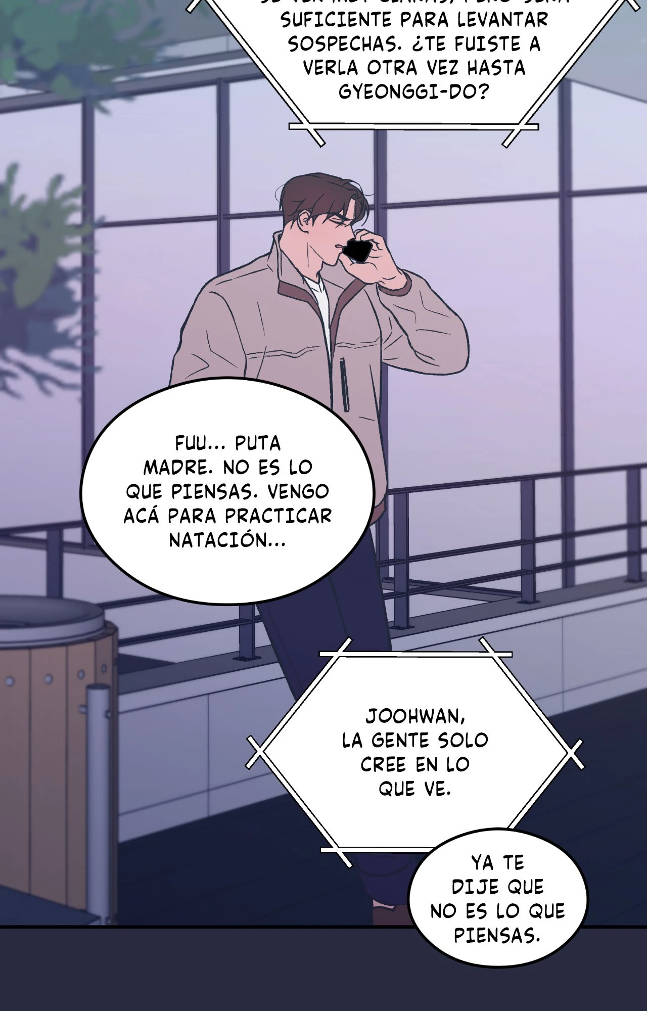 Cambio de Rumbo capítulo 15, página 46