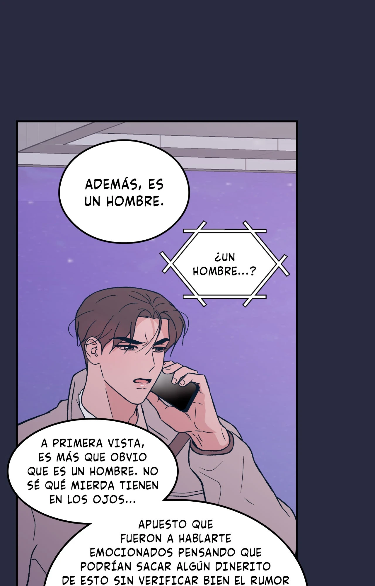 Cambio de Rumbo capítulo 15, página 47