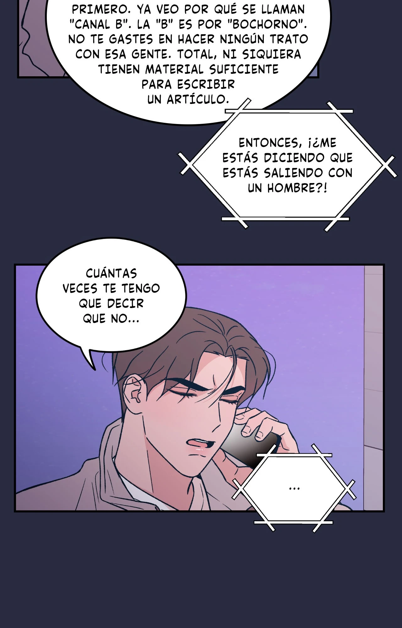 Cambio de Rumbo capítulo 15, página 48