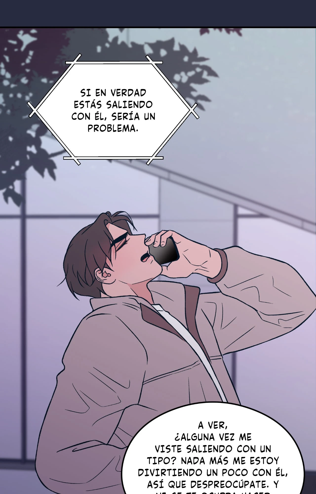 Cambio de Rumbo capítulo 15, página 51