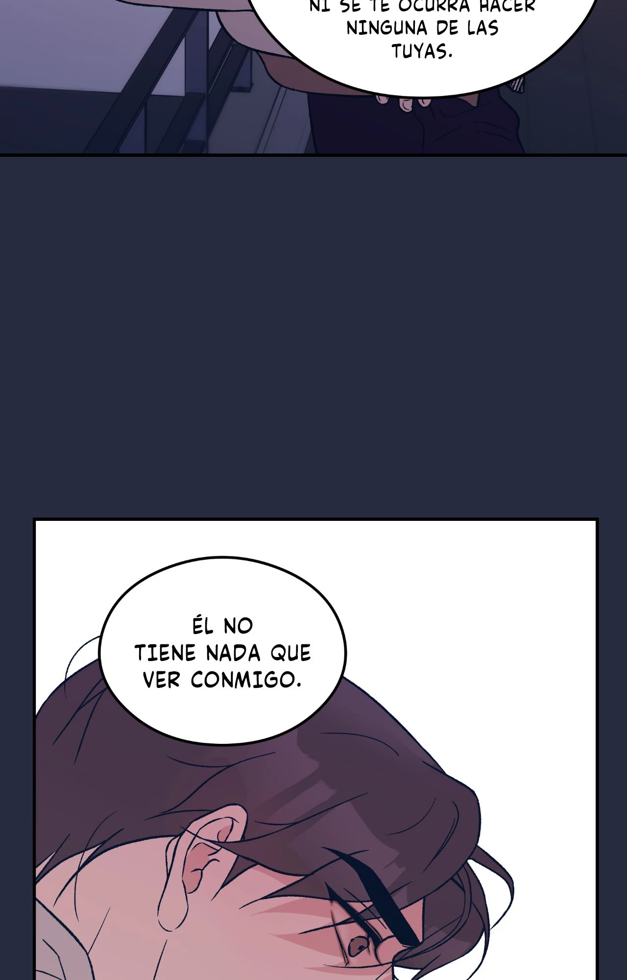 Cambio de Rumbo capítulo 15, página 52