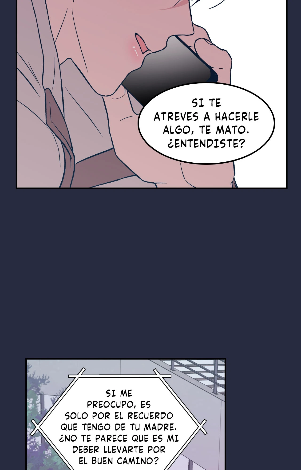 Cambio de Rumbo capítulo 15, página 53