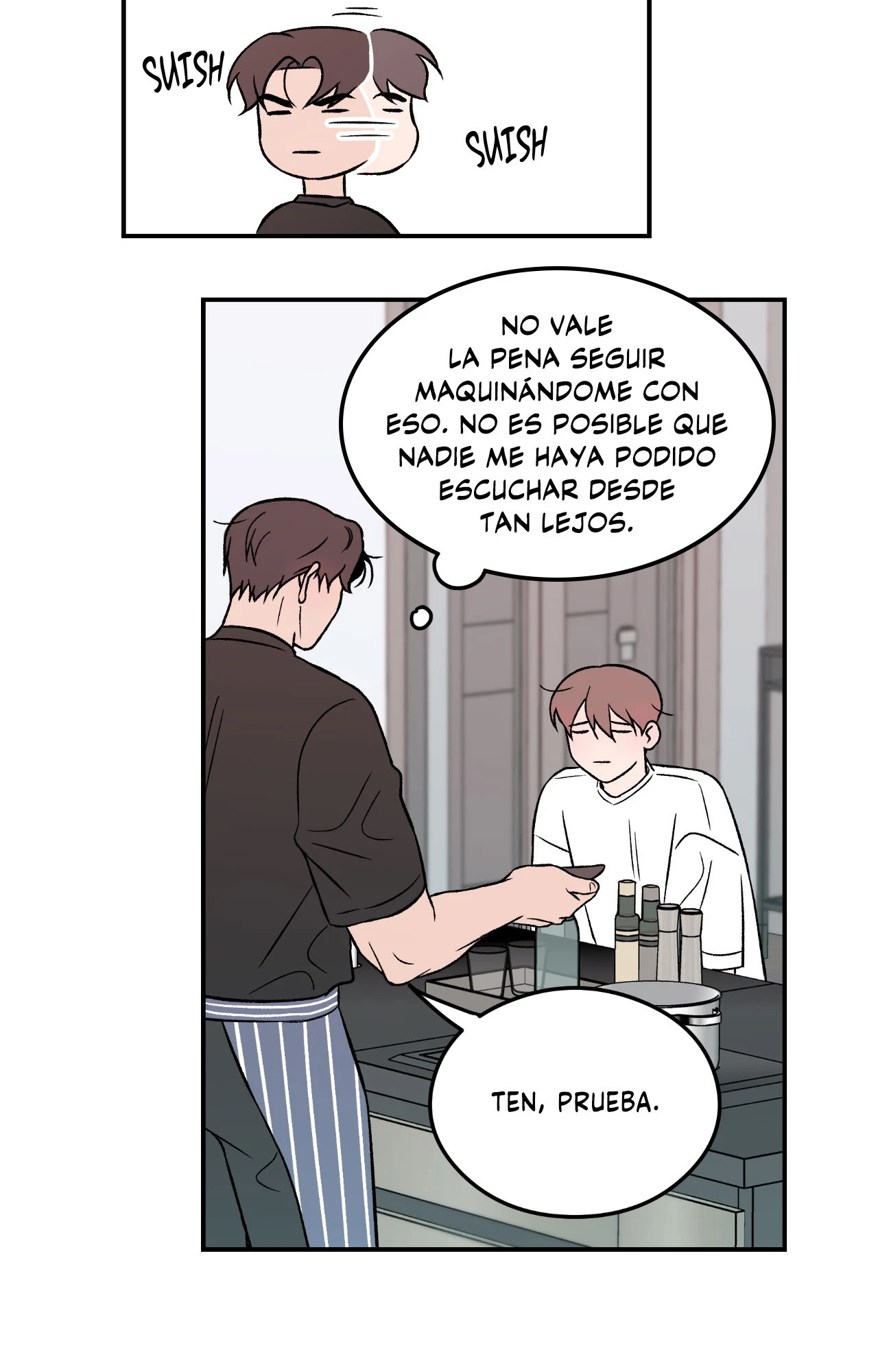 Cambio de Rumbo capítulo 15, página 62