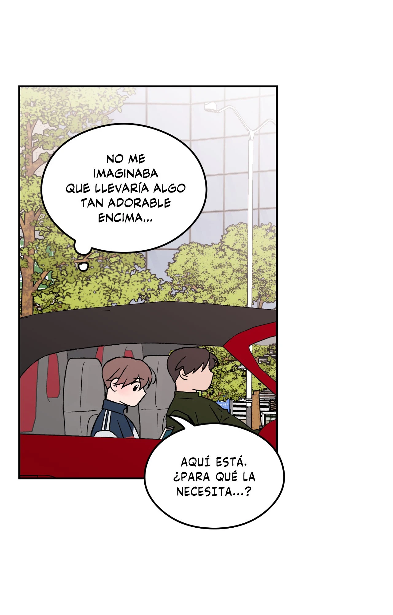 Cambio de Rumbo capítulo 16, página 15