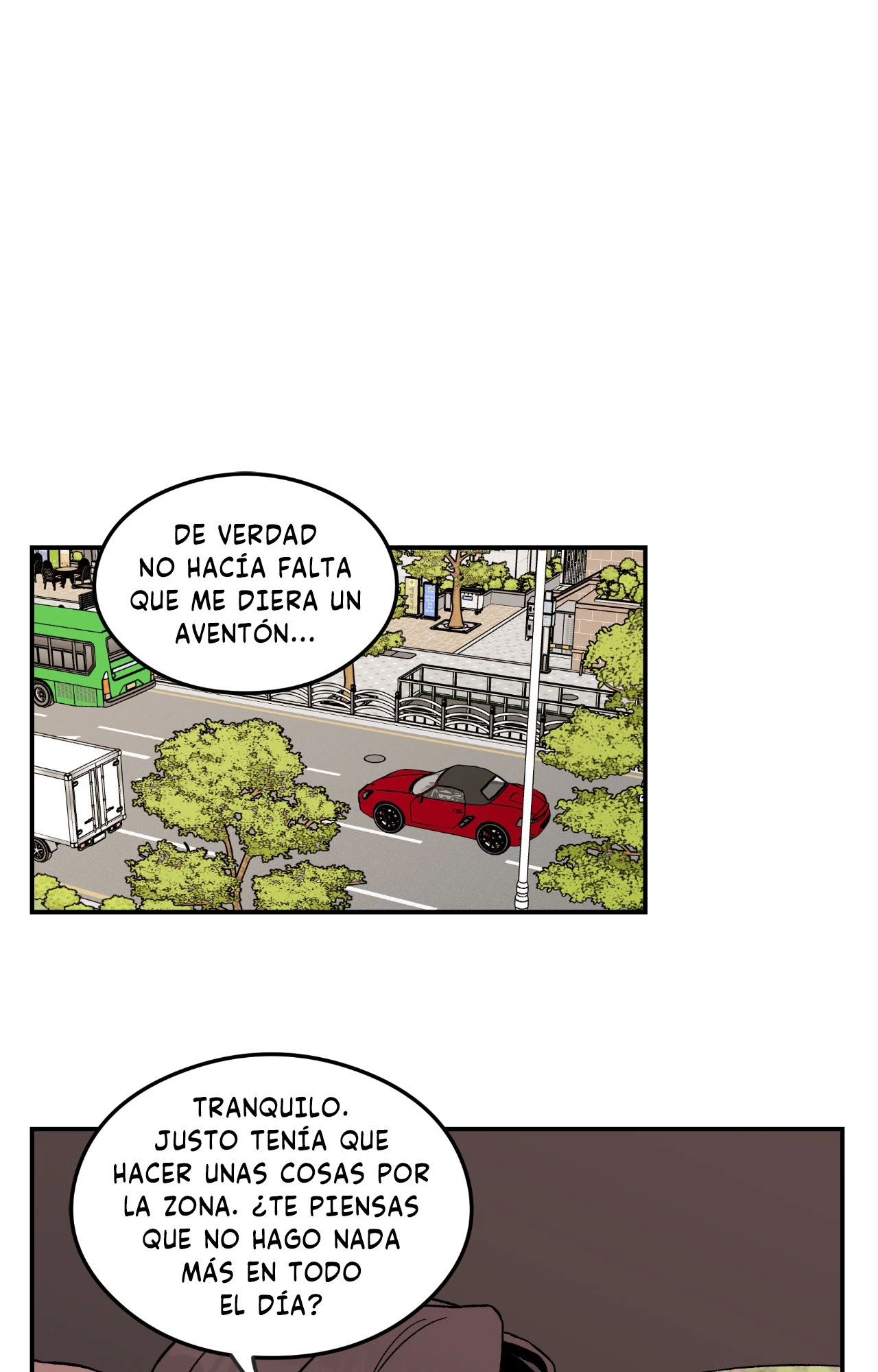 Cambio de Rumbo capítulo 16, página 2