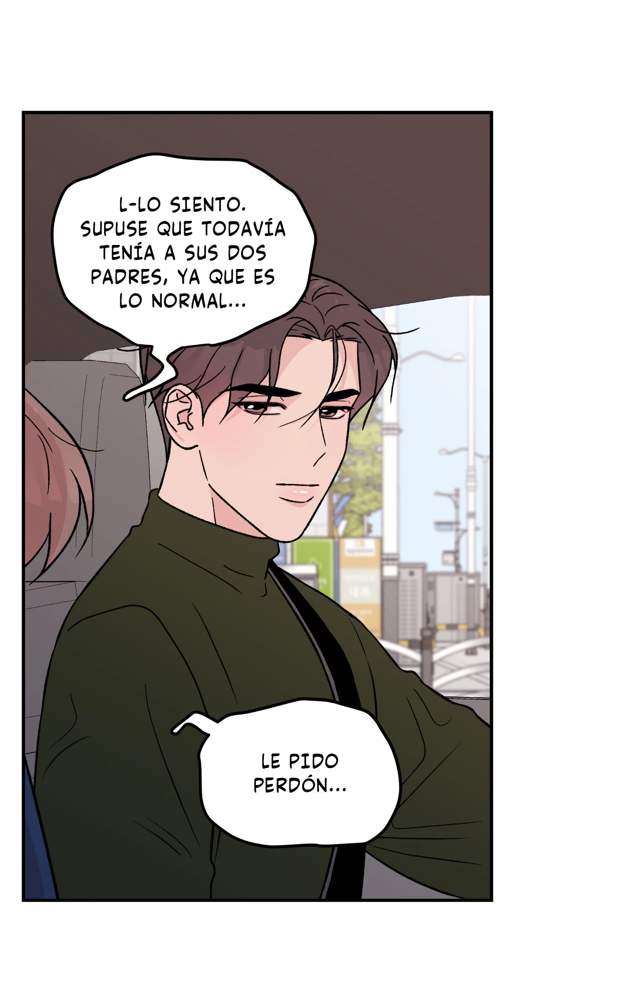 Cambio de Rumbo capítulo 16, página 37