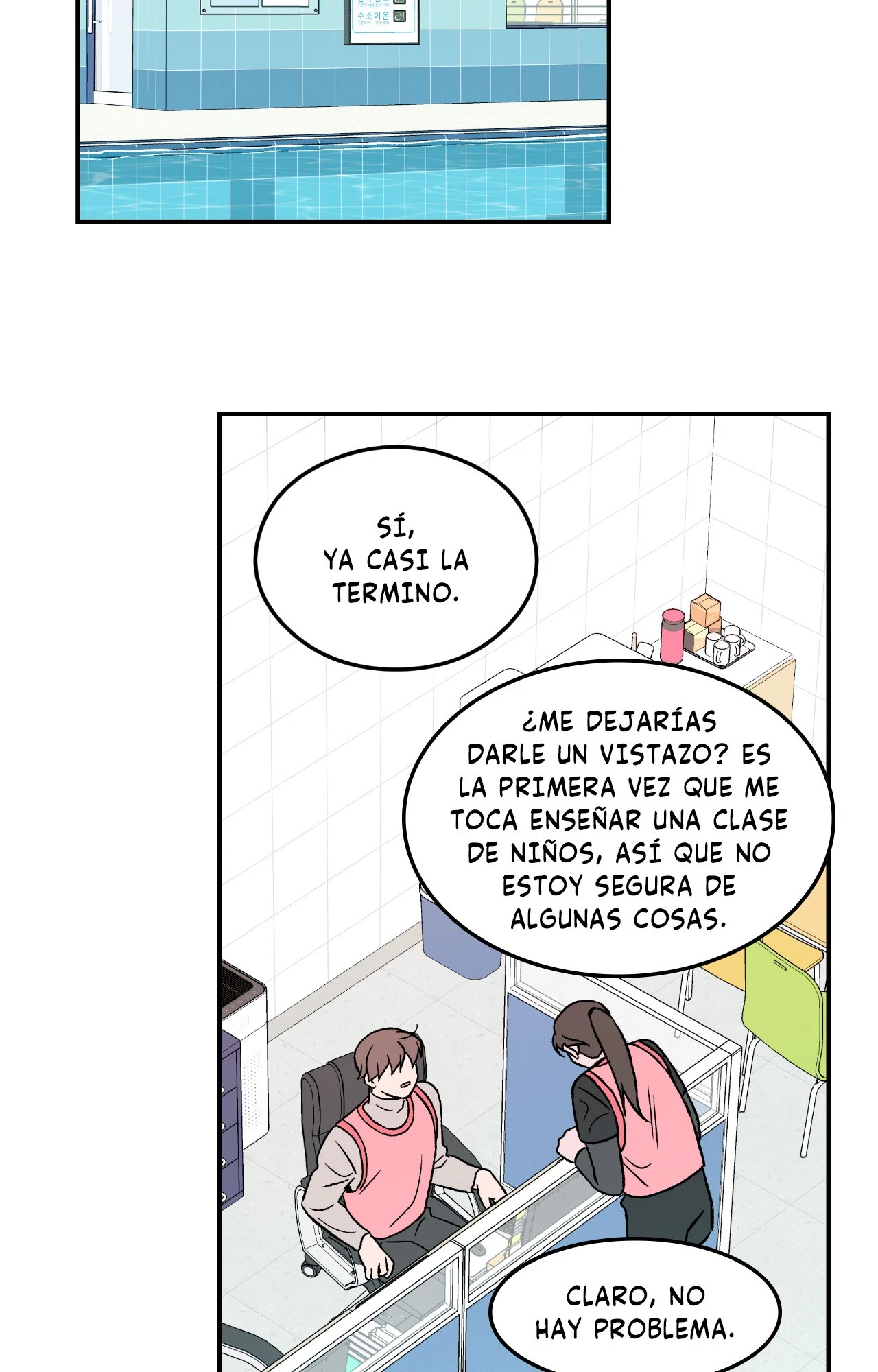 Cambio de Rumbo capítulo 16, página 50