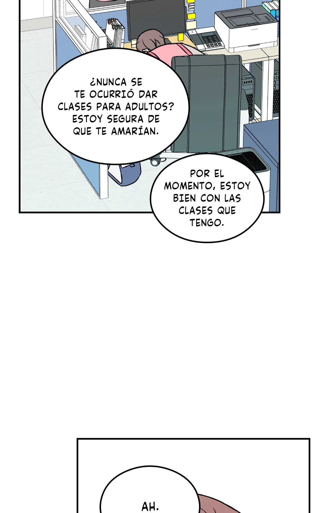Cambio de Rumbo capítulo 16, página 52