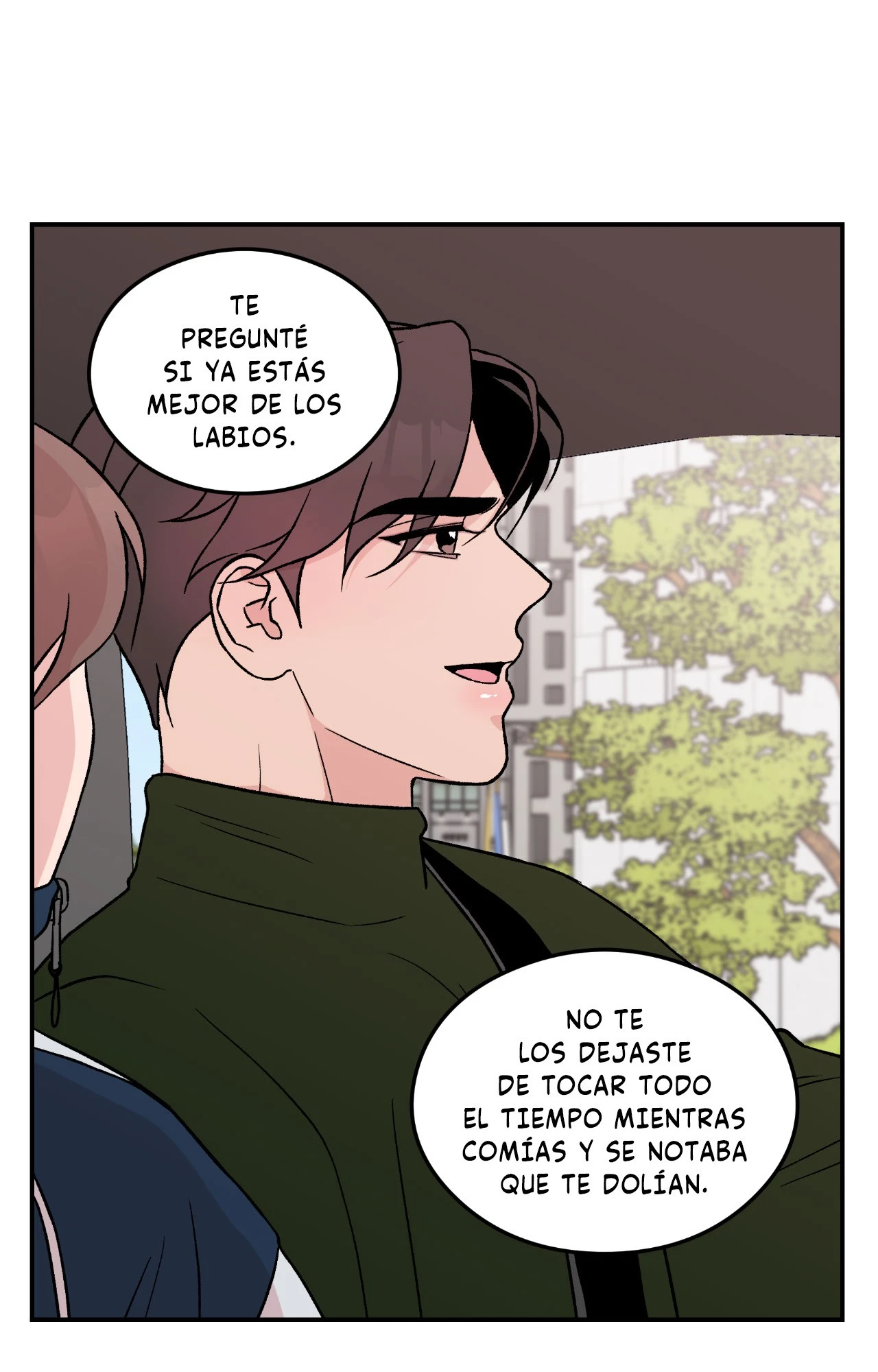 Cambio de Rumbo capítulo 16, página 8