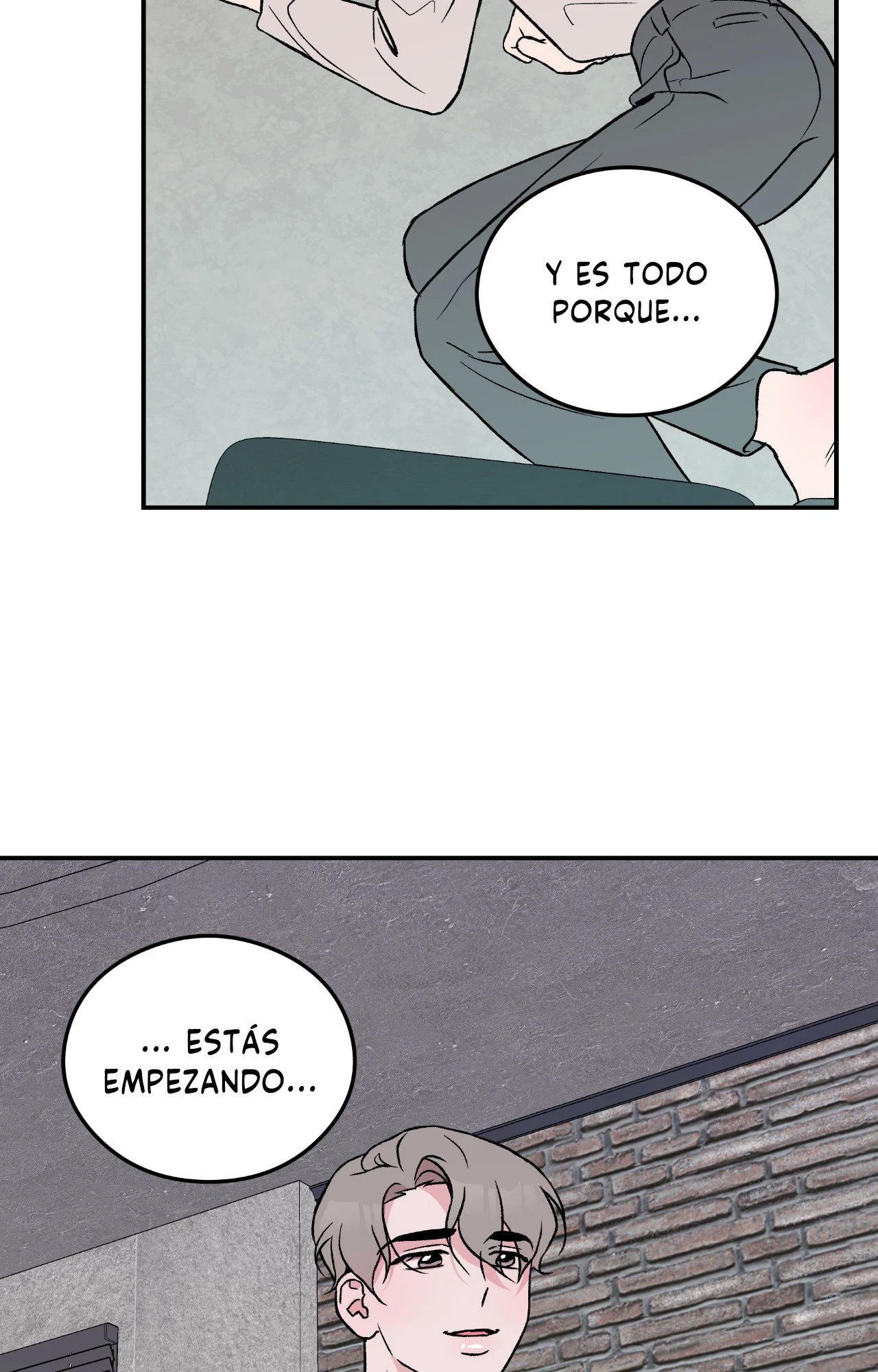 Cambio de Rumbo capítulo 17, página 51