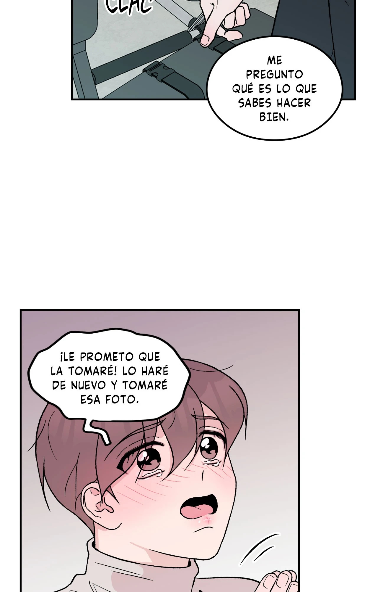Cambio de Rumbo capítulo 17, página 54