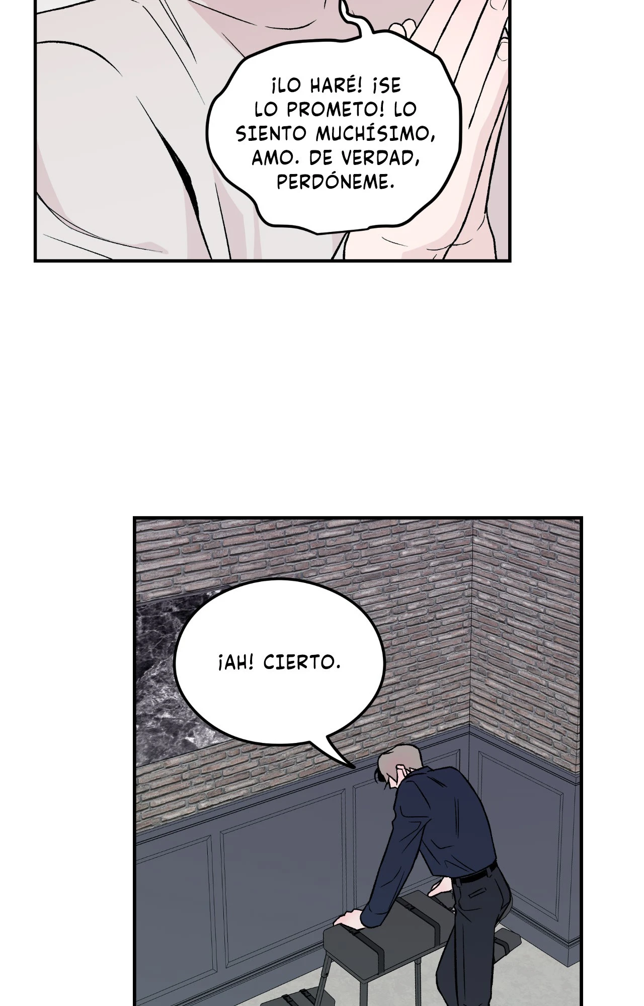 Cambio de Rumbo capítulo 17, página 55