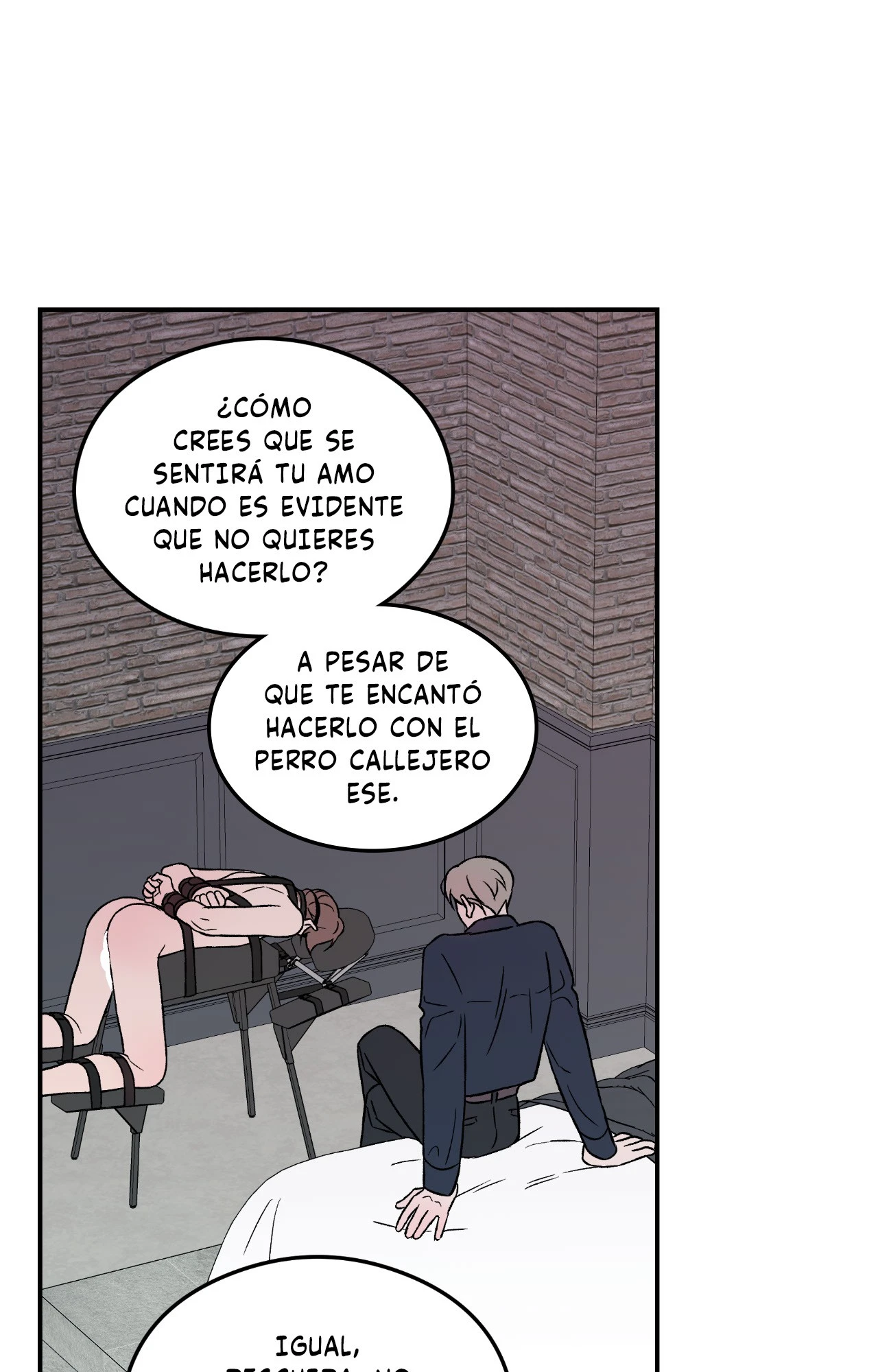 Cambio de Rumbo capítulo 18, página 59