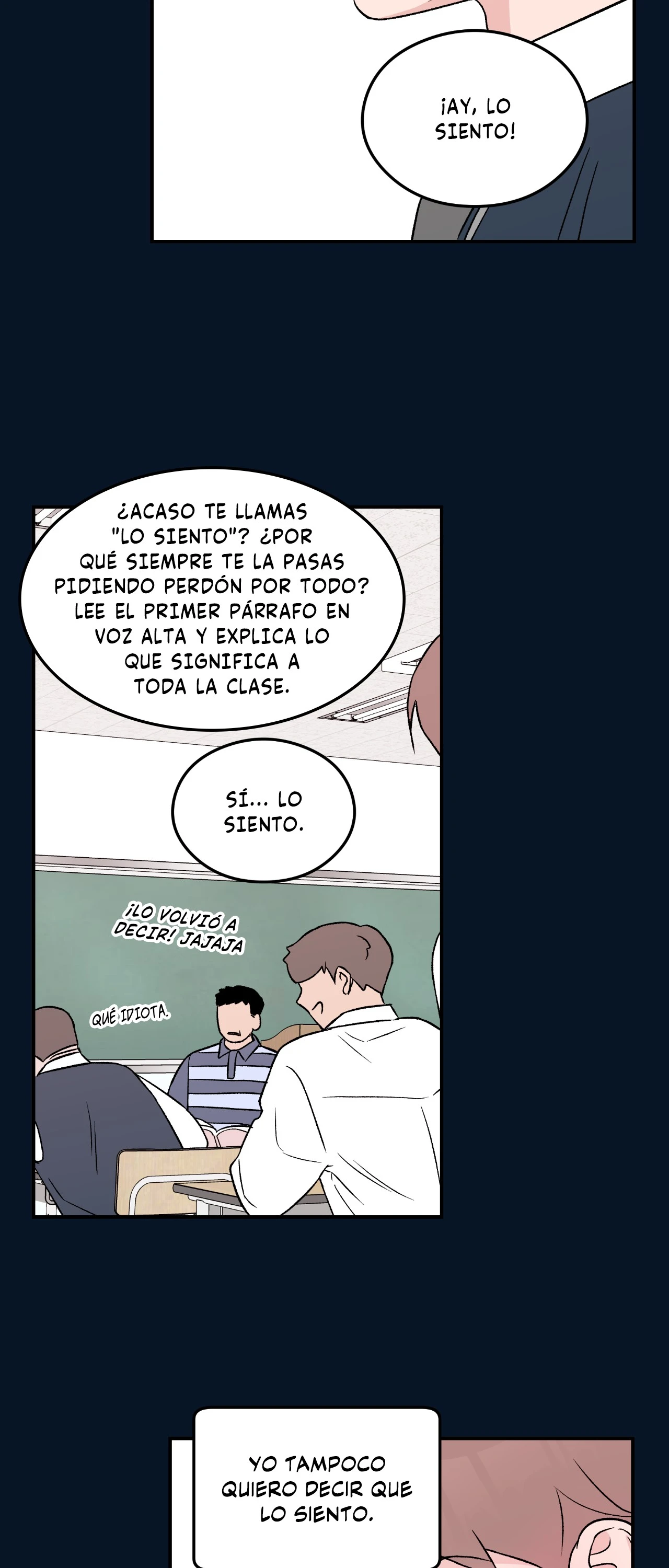 Cambio de Rumbo capítulo 19, página 14