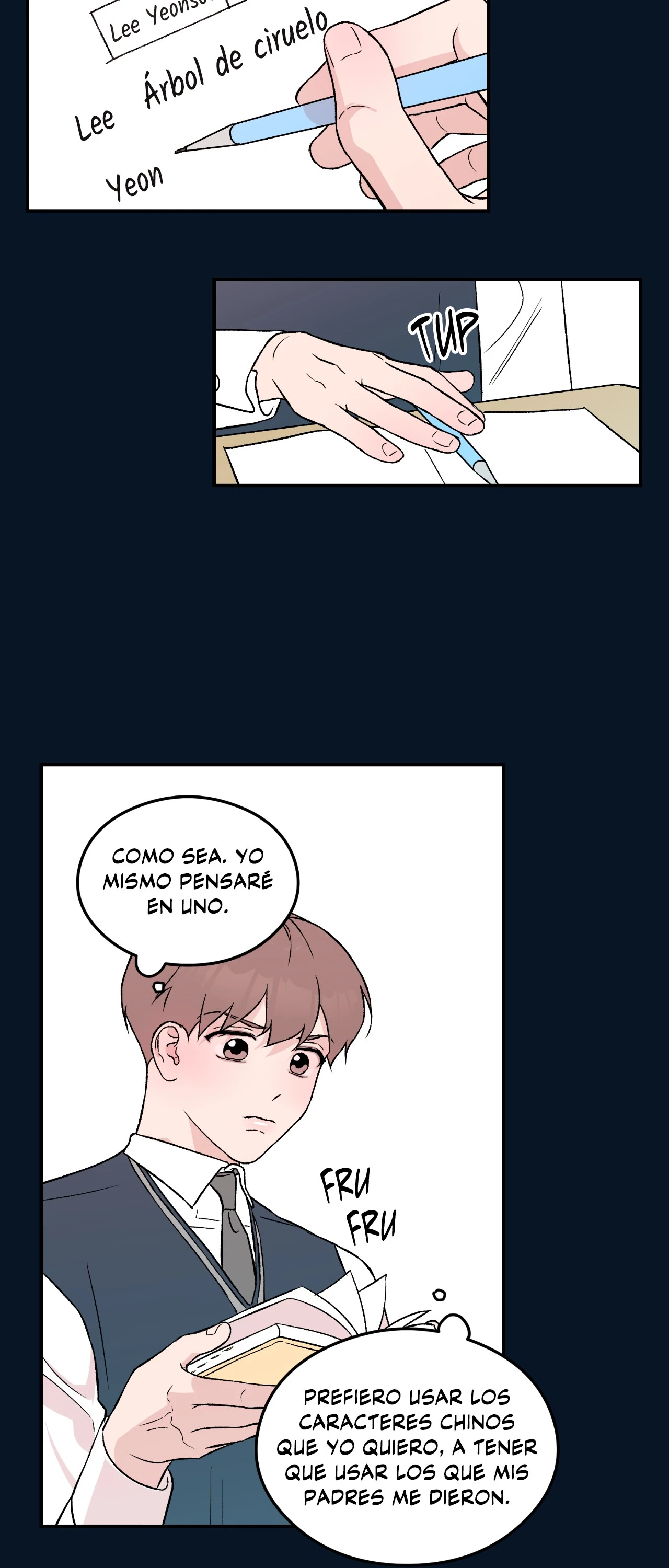 Cambio de Rumbo capítulo 19, página 18