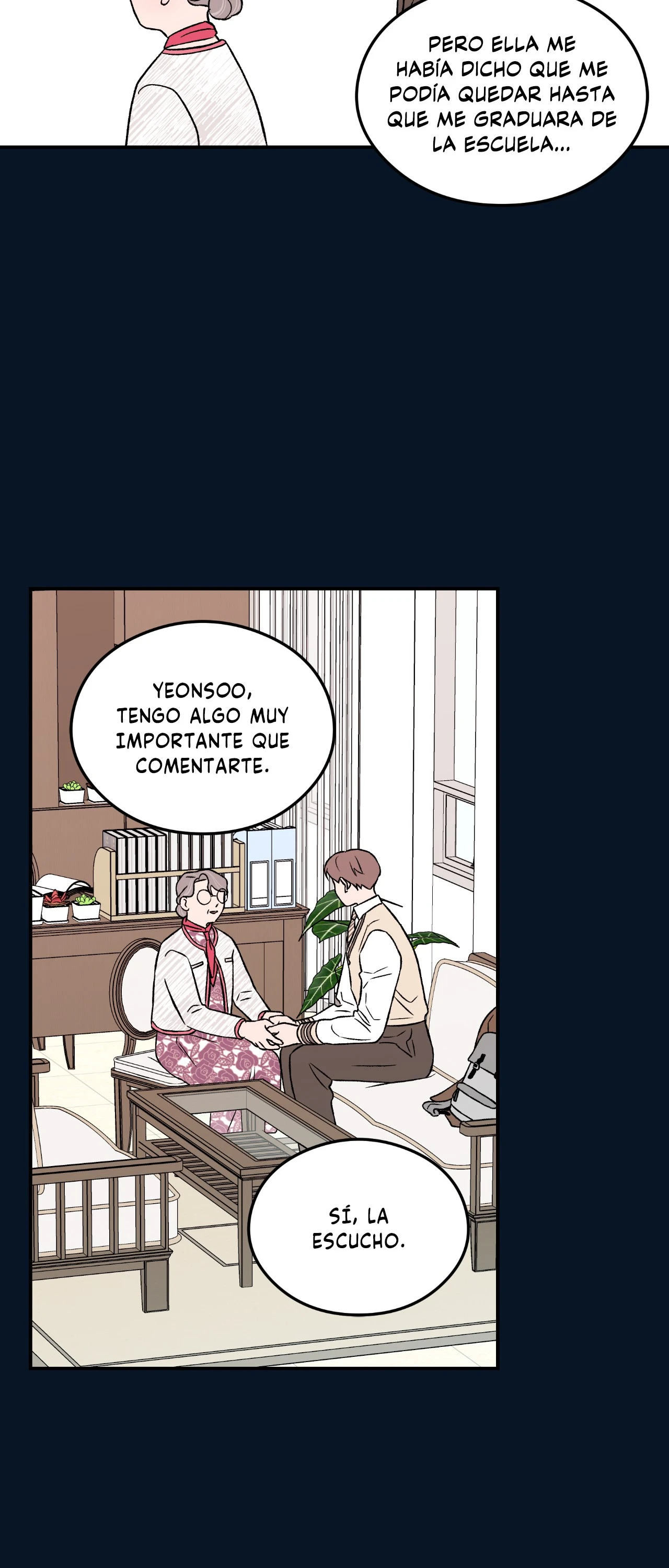 Cambio de Rumbo capítulo 19, página 23