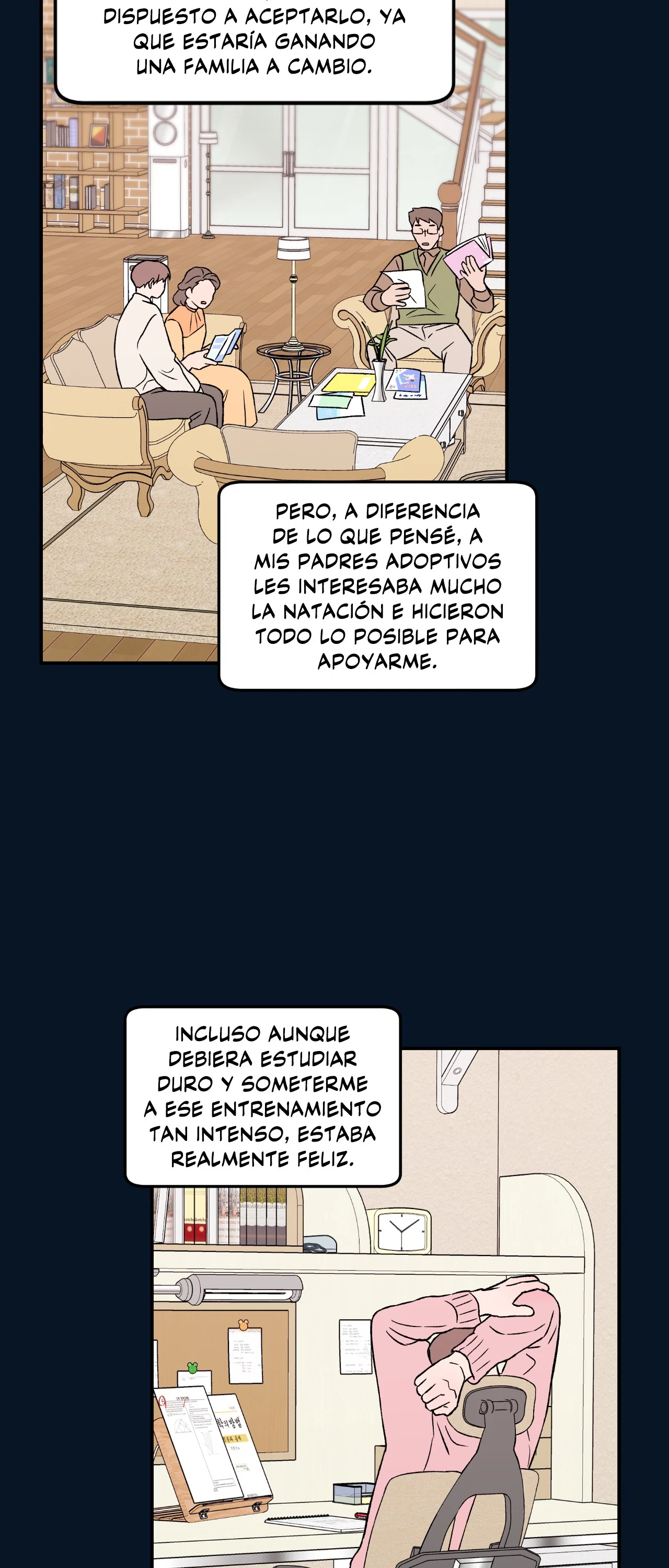 Cambio de Rumbo capítulo 19, página 28
