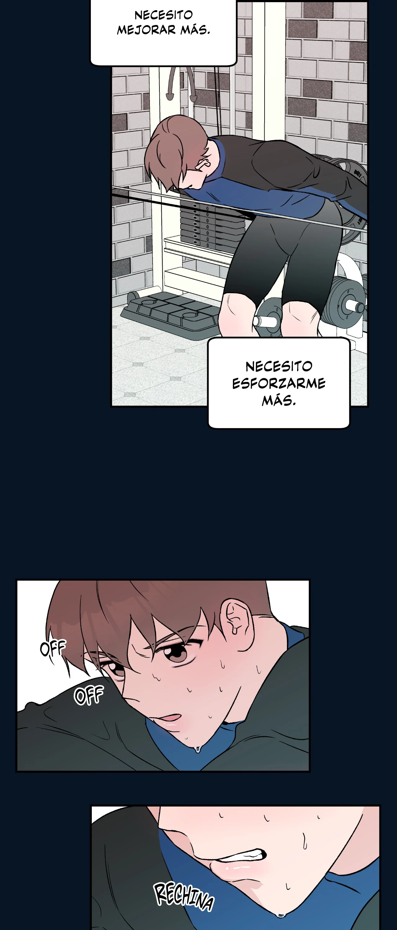 Cambio de Rumbo capítulo 19, página 32