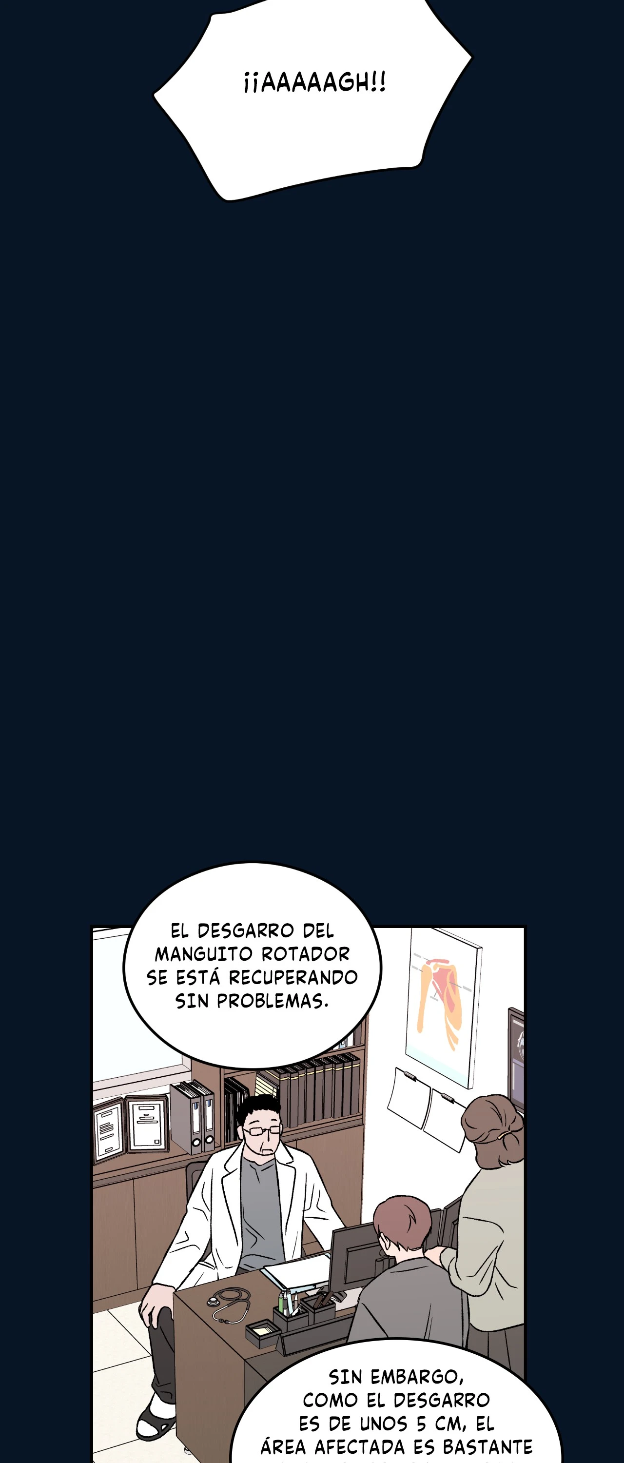 Cambio de Rumbo capítulo 19, página 34