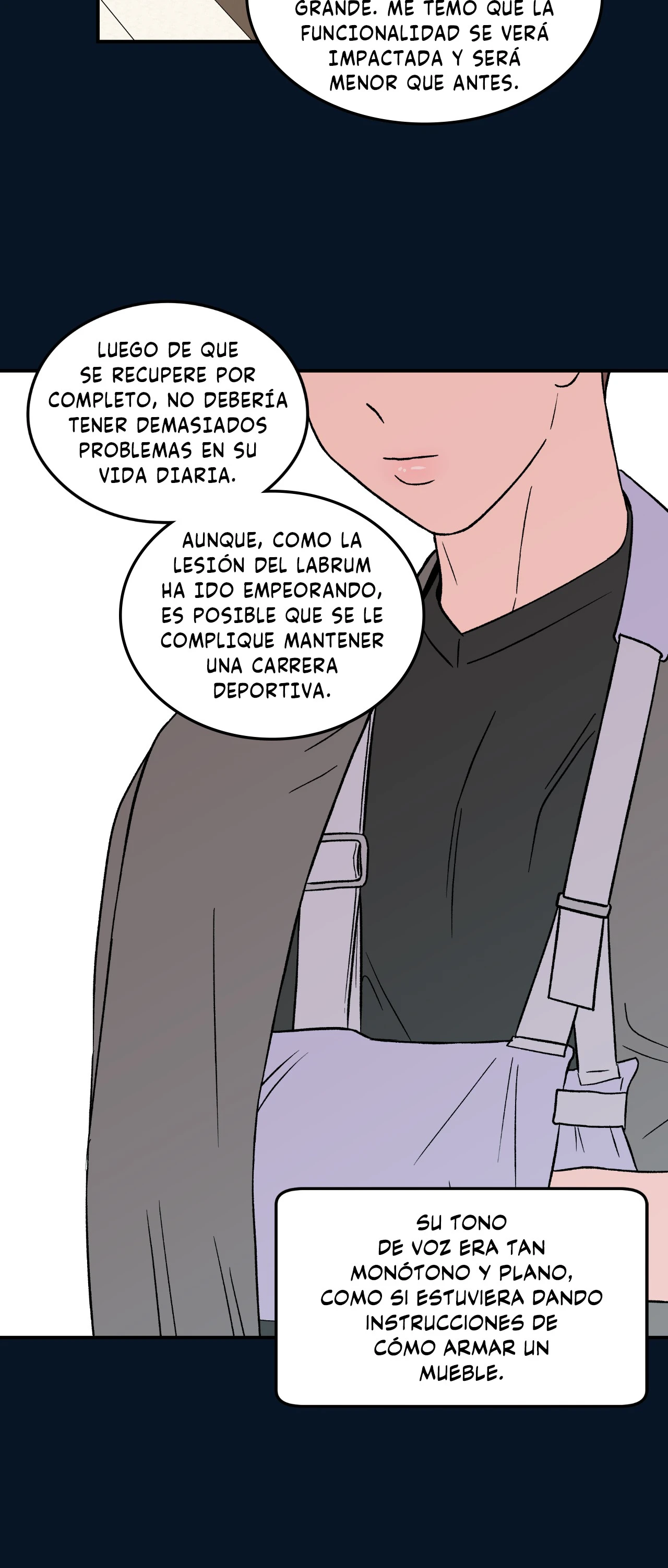Cambio de Rumbo capítulo 19, página 35