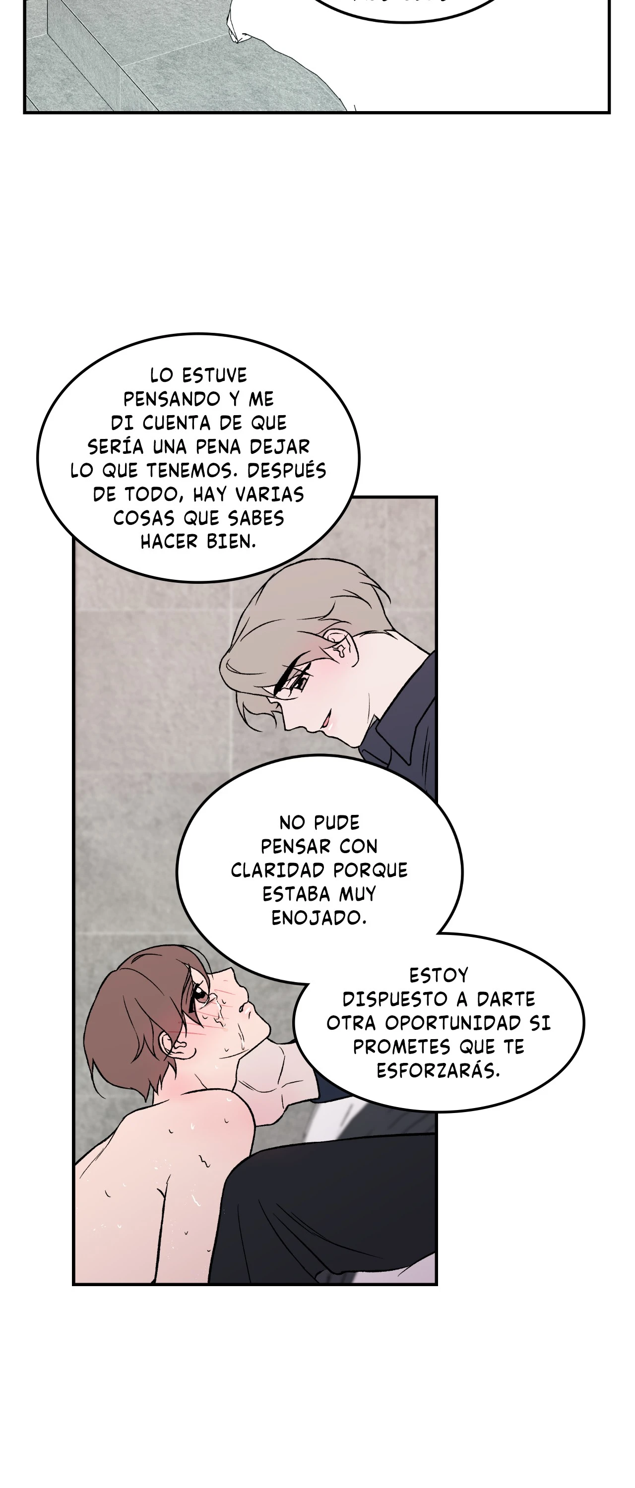 Cambio de Rumbo capítulo 19, página 4