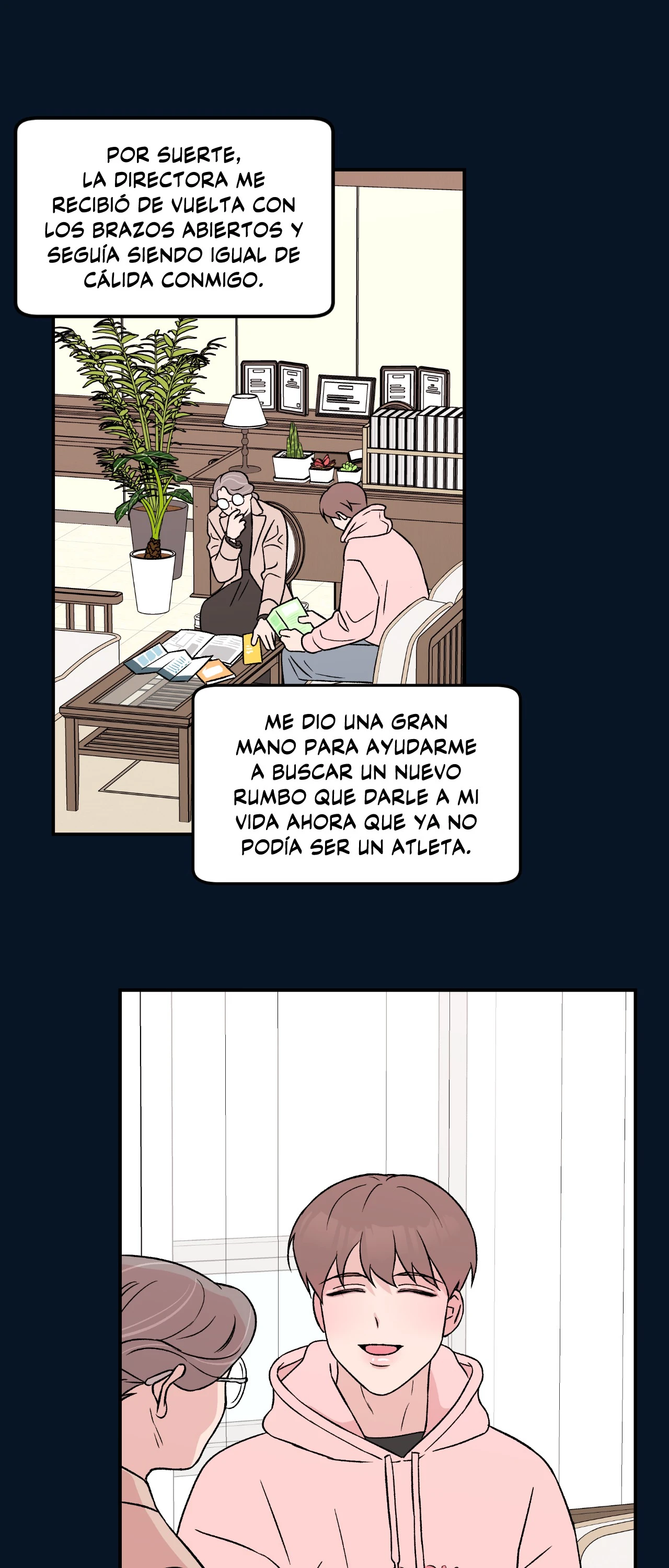 Cambio de Rumbo capítulo 19, página 40