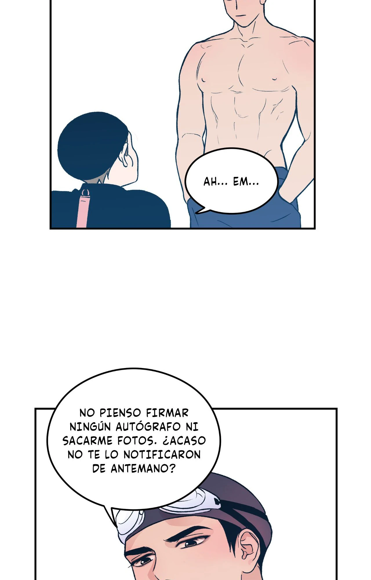 Cambio de Rumbo capítulo 2, página 21