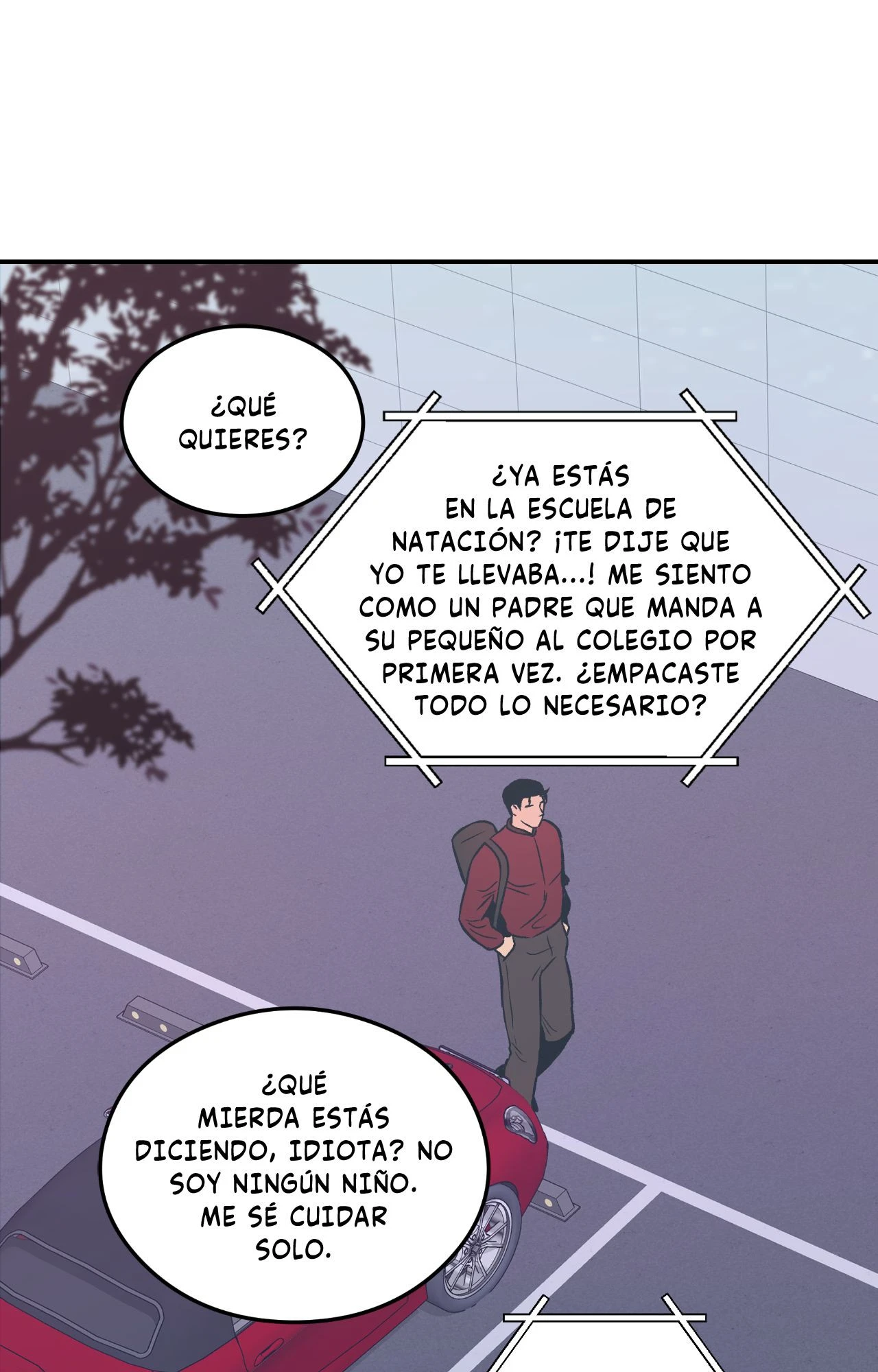 Cambio de Rumbo capítulo 2, página 3