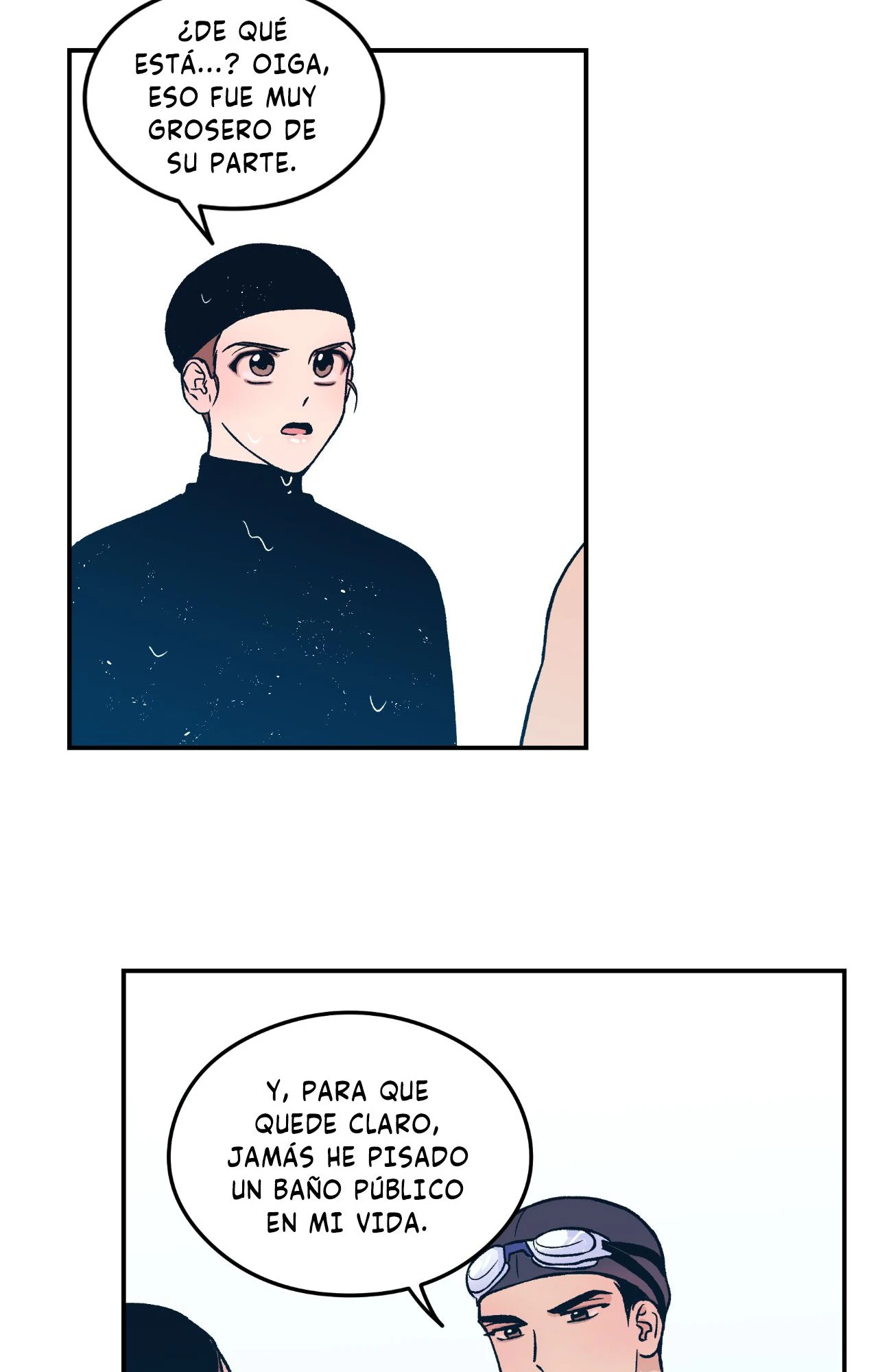 Cambio de Rumbo capítulo 2, página 30