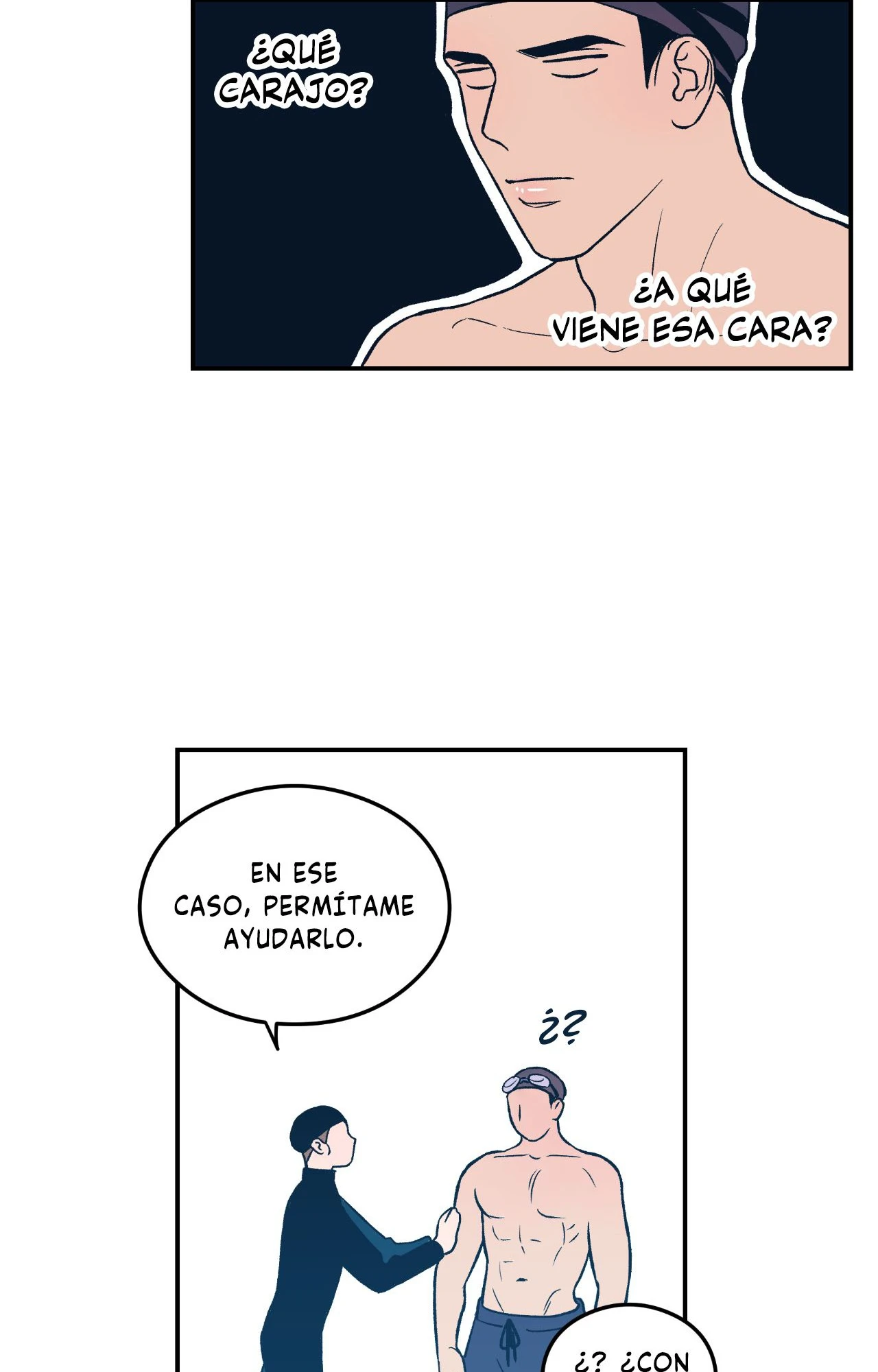 Cambio de Rumbo capítulo 2, página 35