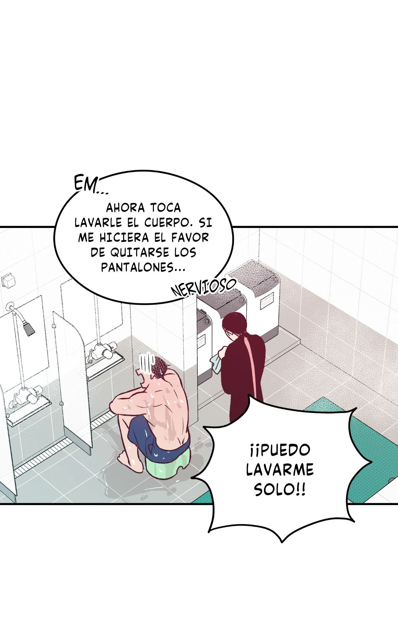Cambio de Rumbo capítulo 2, página 39