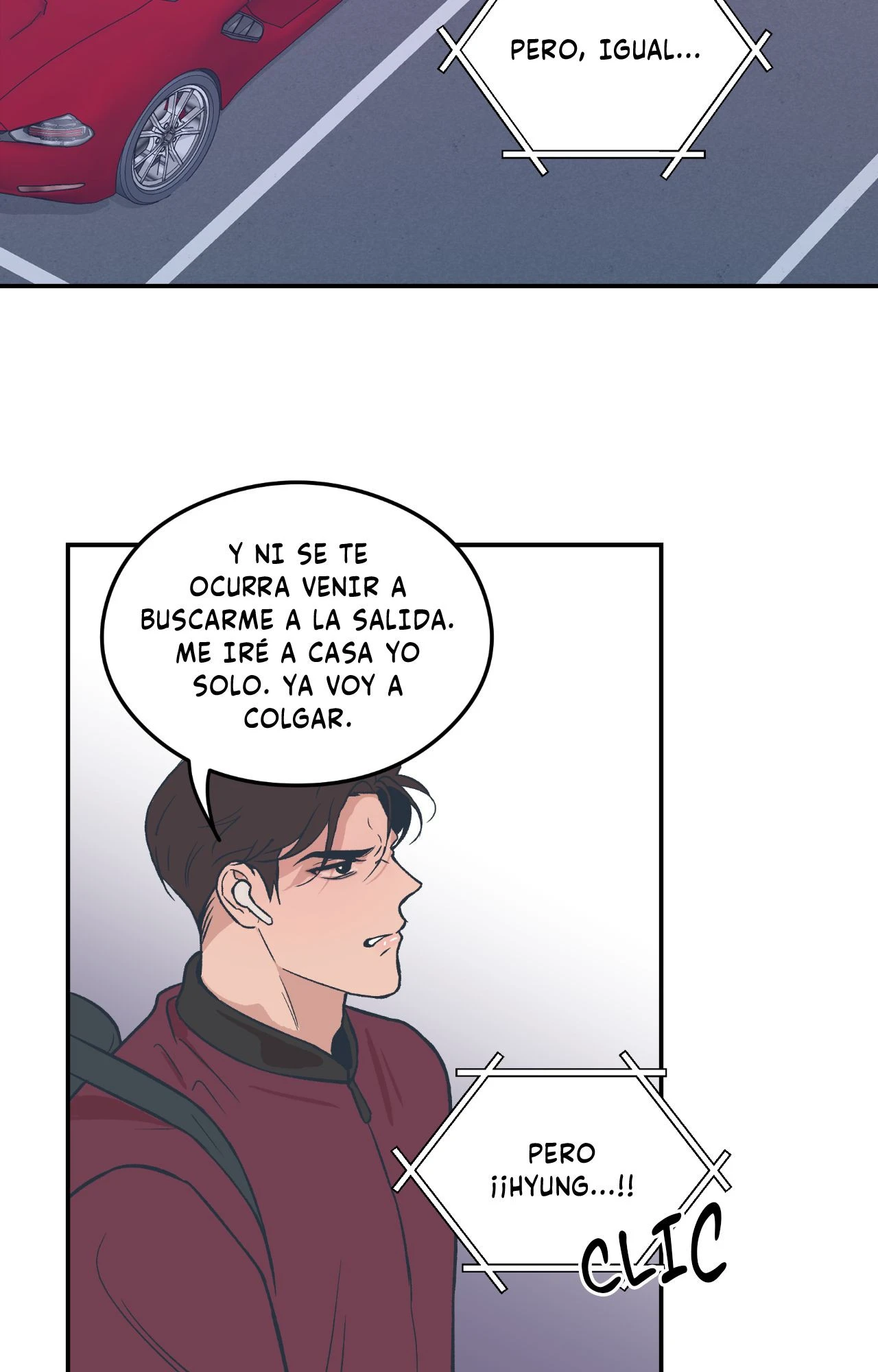 Cambio de Rumbo capítulo 2, página 4
