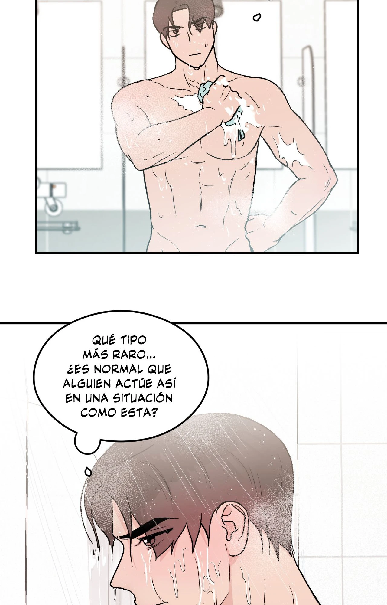 Cambio de Rumbo capítulo 2, página 41