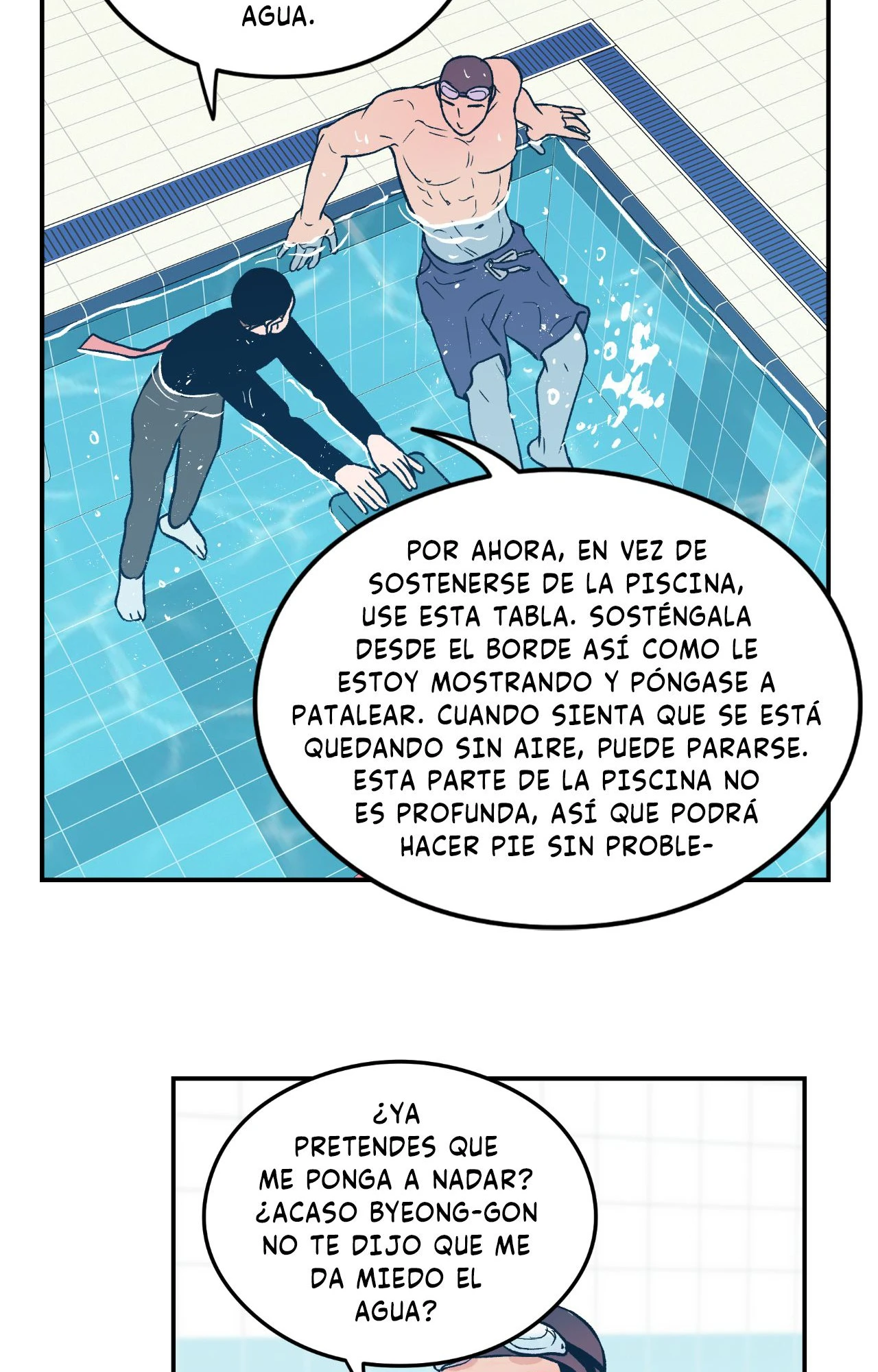 Cambio de Rumbo capítulo 2, página 44