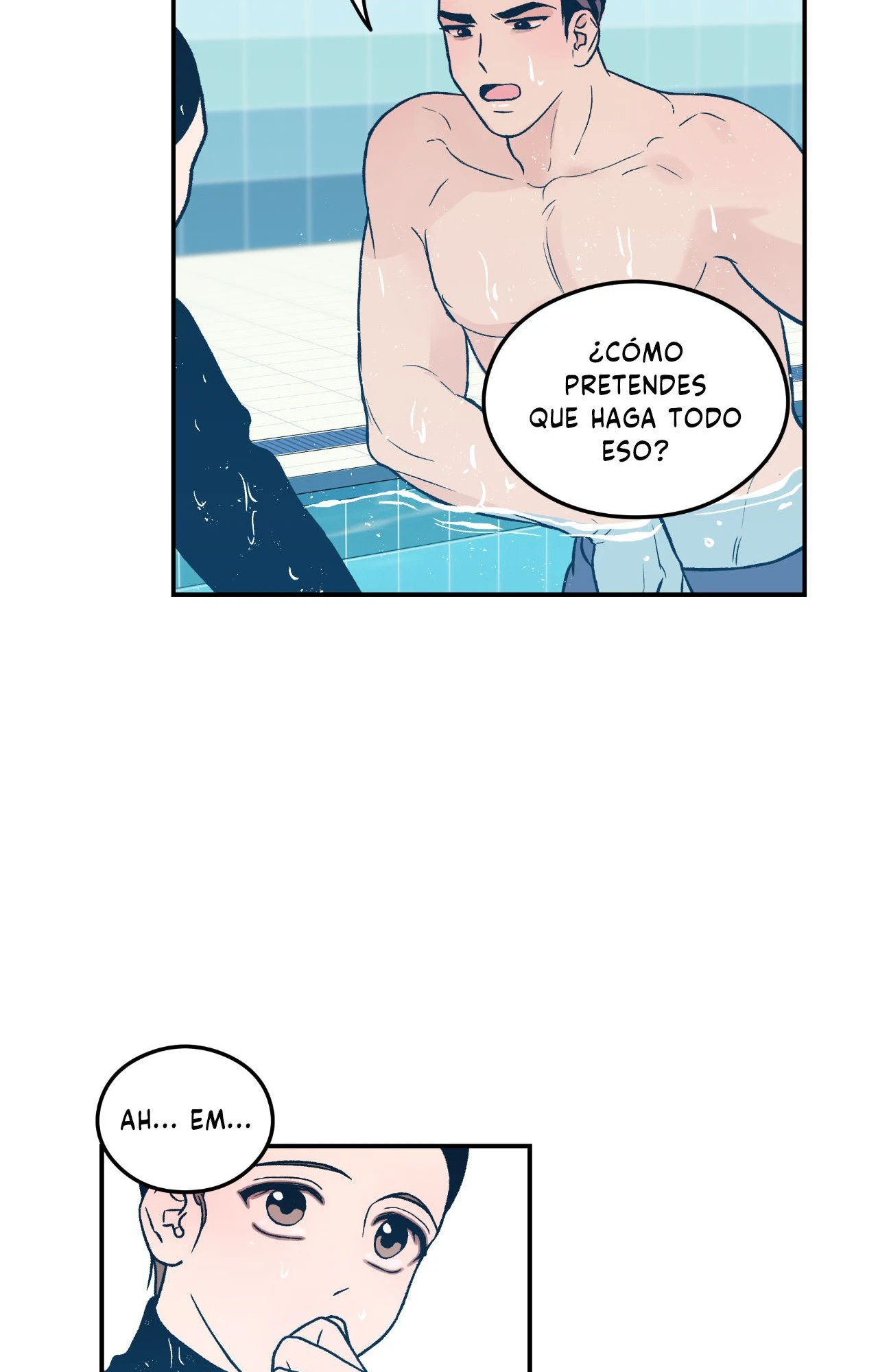 Cambio de Rumbo capítulo 2, página 45