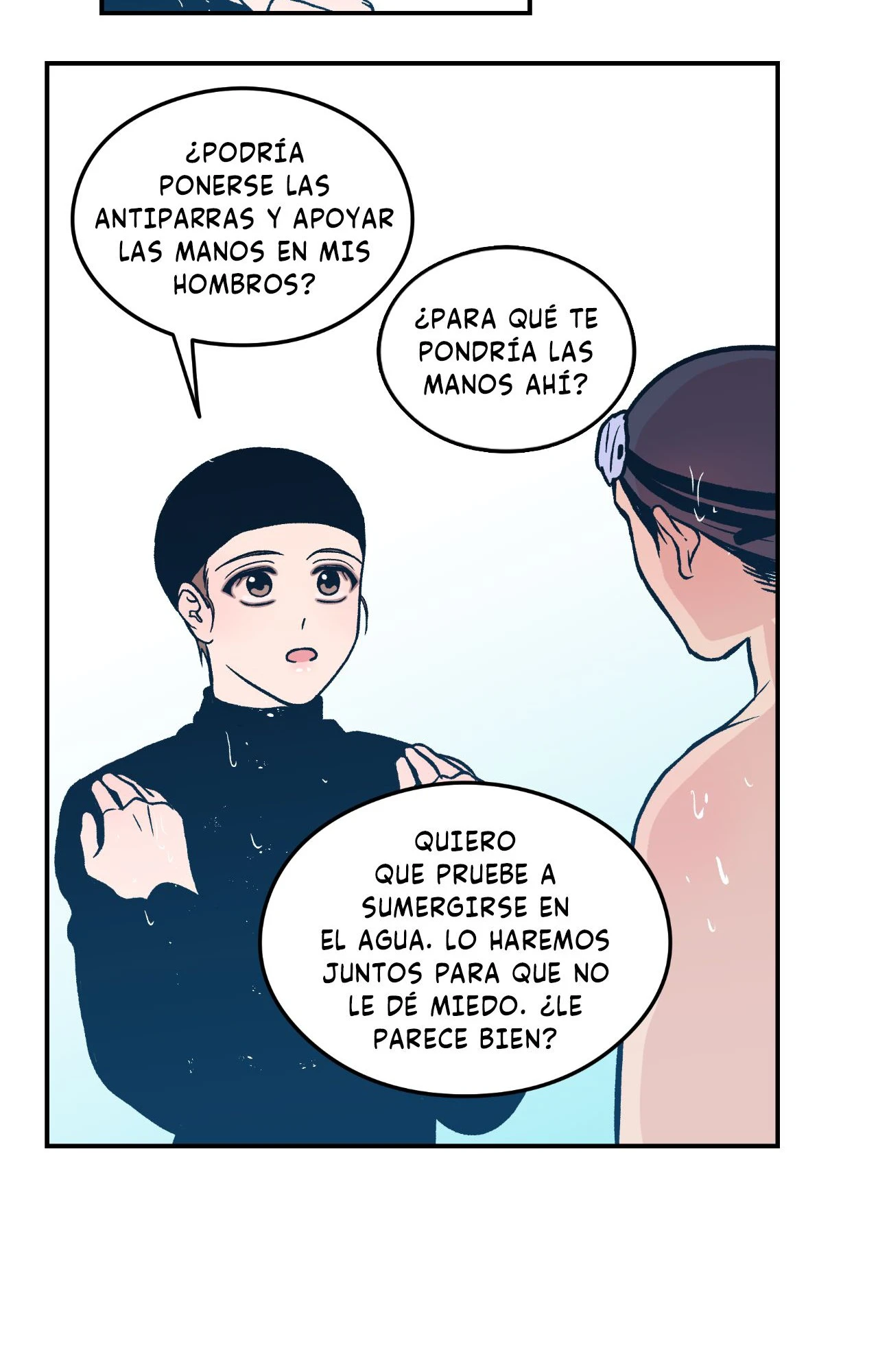 Cambio de Rumbo capítulo 2, página 46