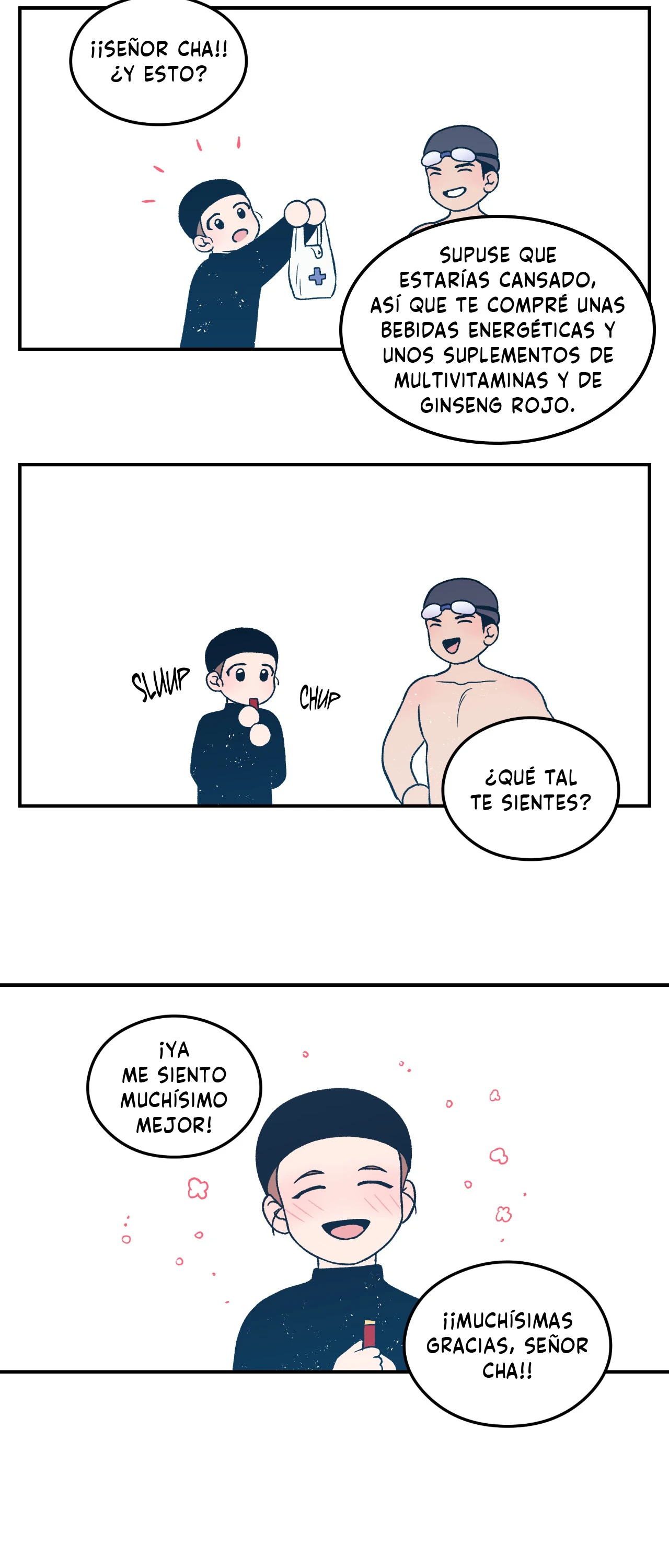Cambio de Rumbo capítulo 20, página 11