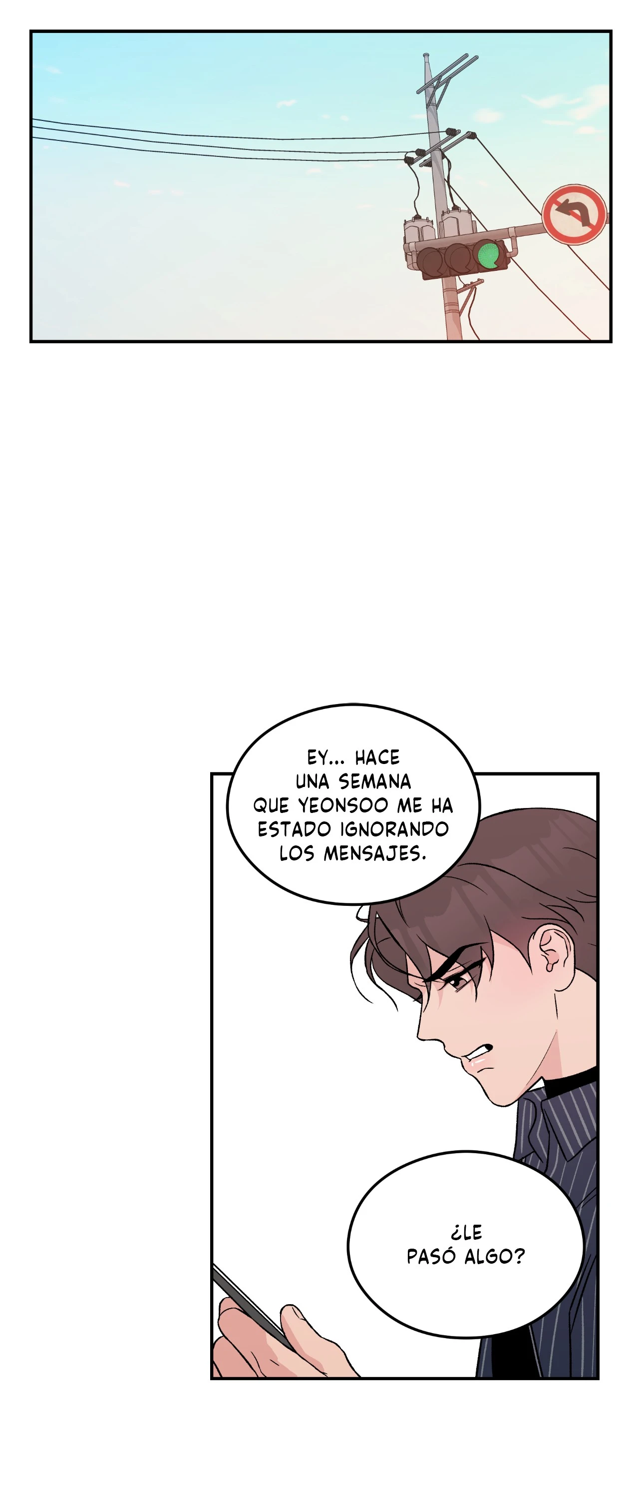 Cambio de Rumbo capítulo 20, página 2