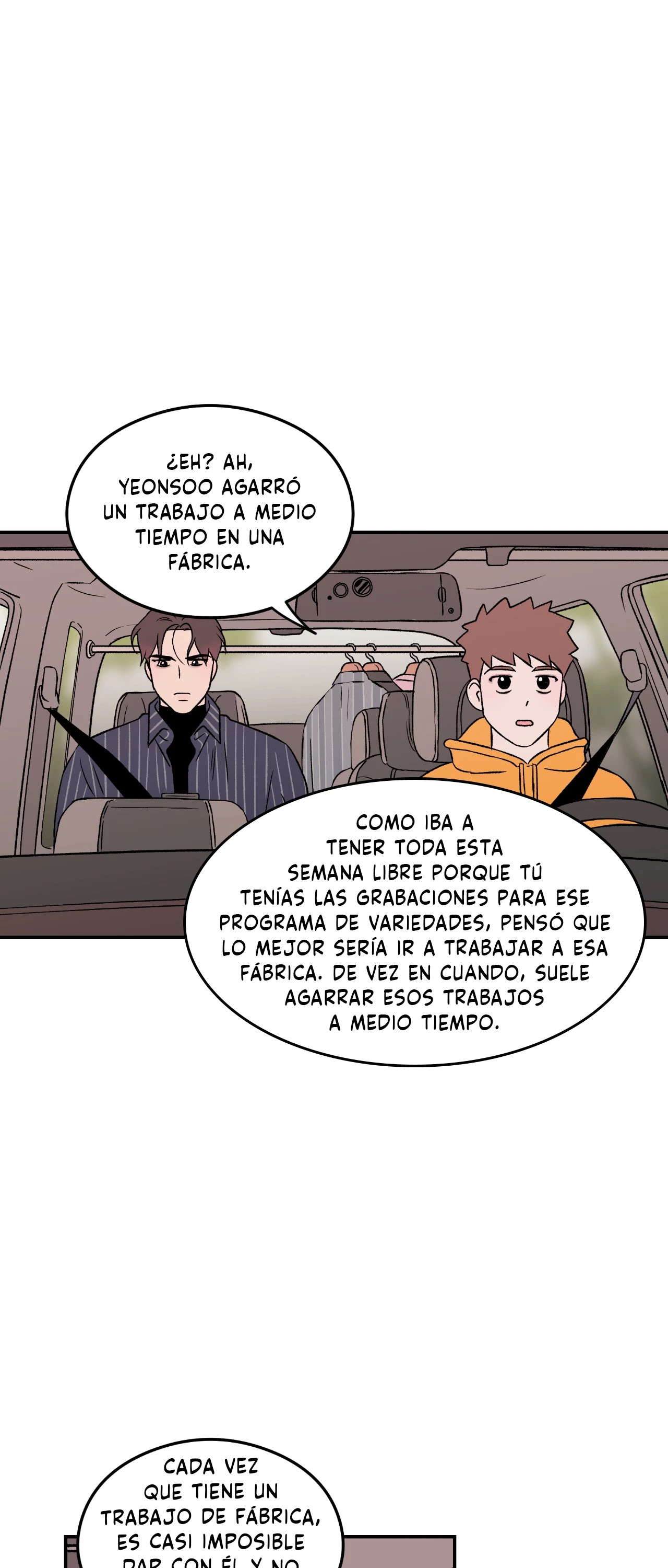 Cambio de Rumbo capítulo 20, página 3