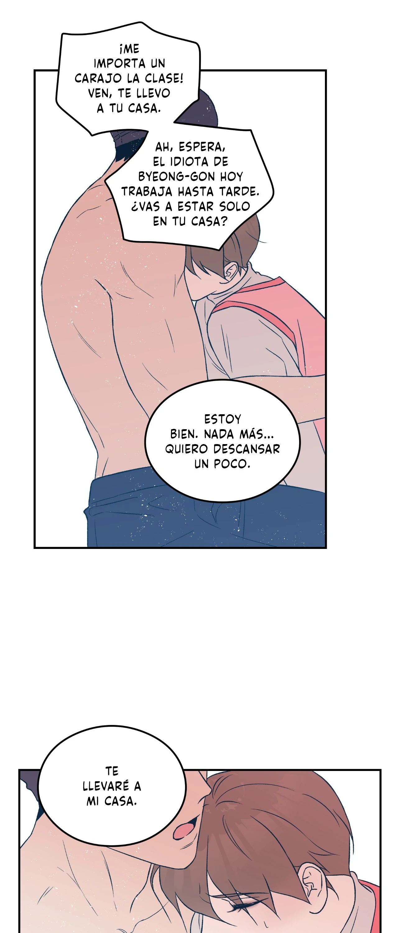 Cambio de Rumbo capítulo 20, página 35
